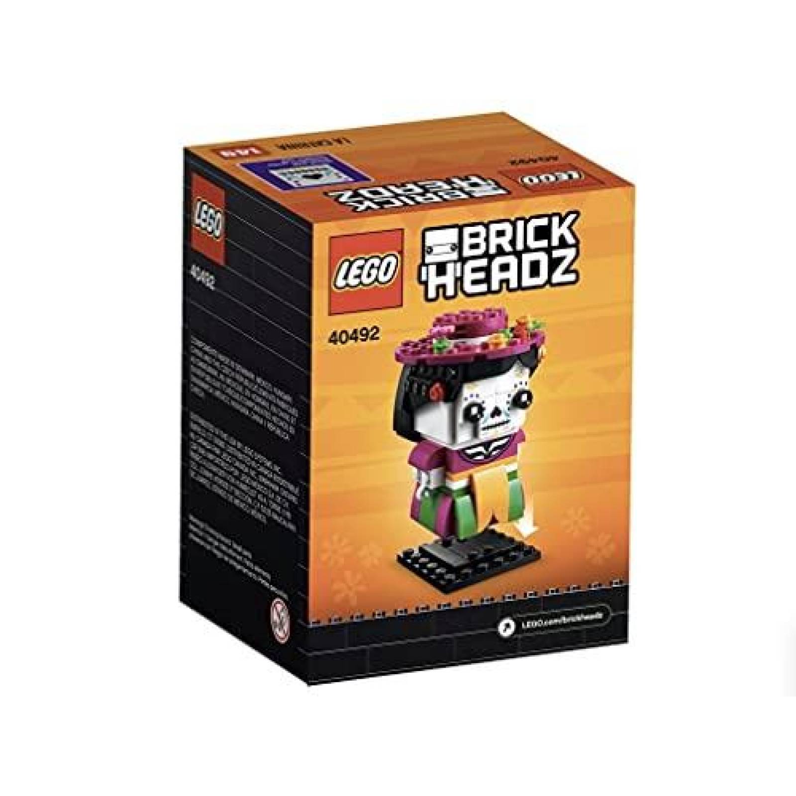 Lego La Catrina (40492). Día de los Muertos