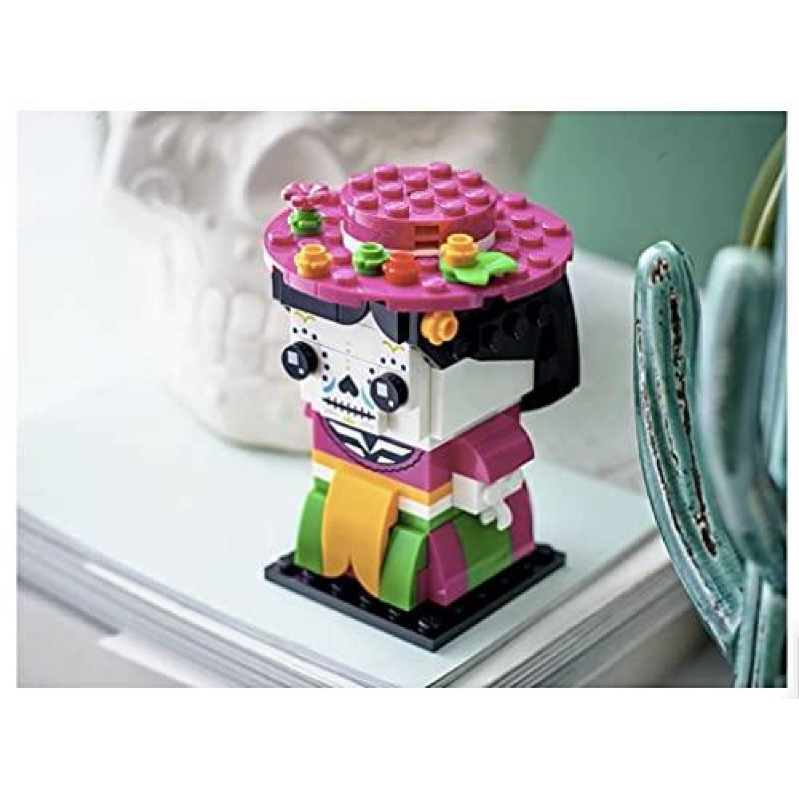 Lego La Catrina (40492). Día de los Muertos