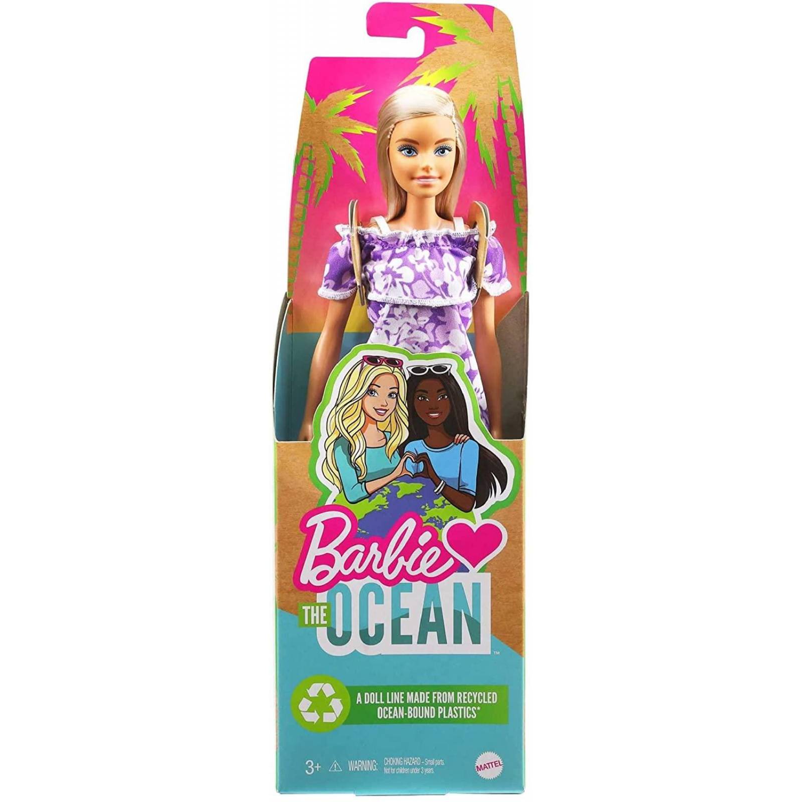 Barbie Loves The Ocean - Muñeca temática de playa 