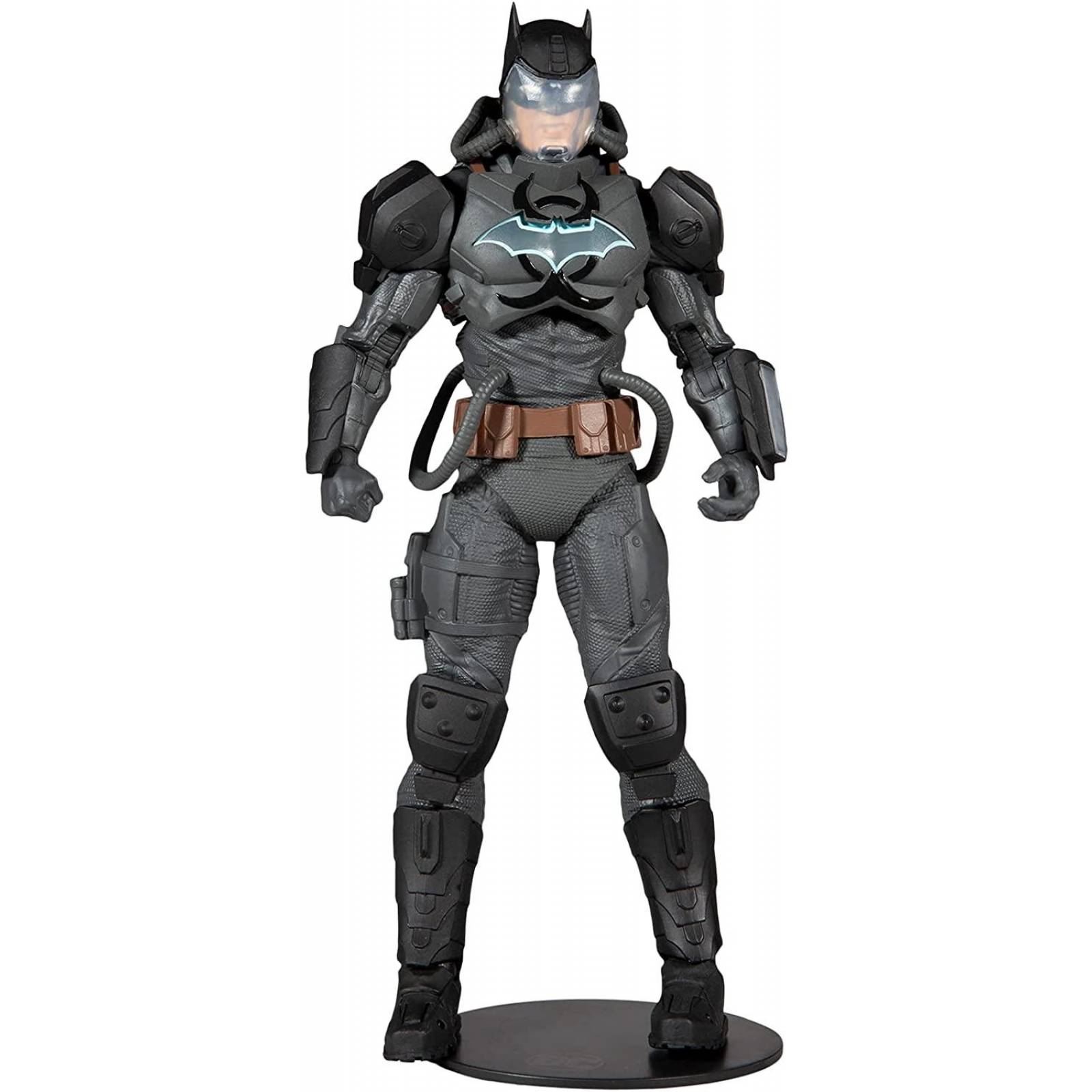 McFarlane Toys DC Multiverse Batman in Hazmat - Figura de acción con accesorio