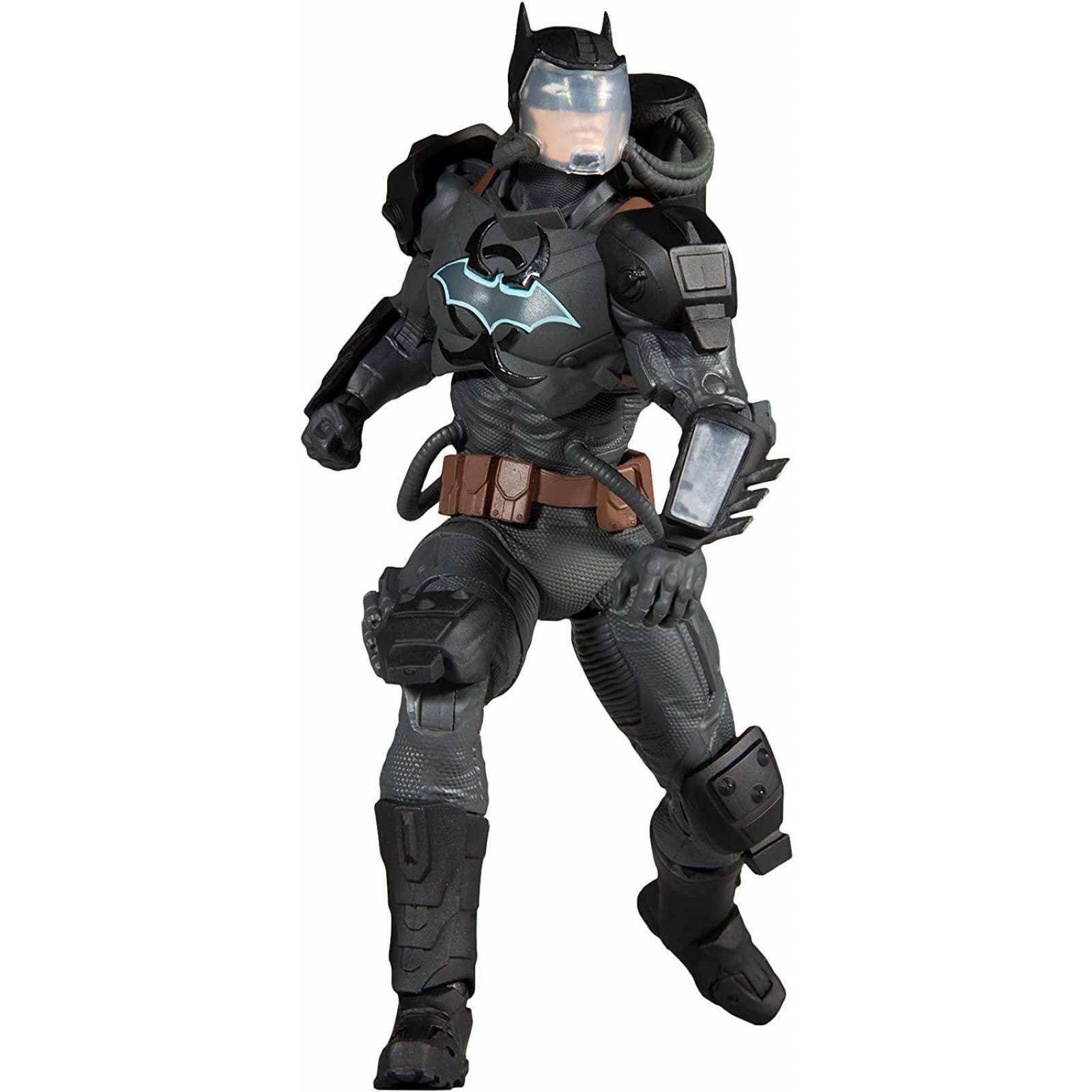 McFarlane Toys DC Multiverse Batman in Hazmat - Figura de acción con accesorio