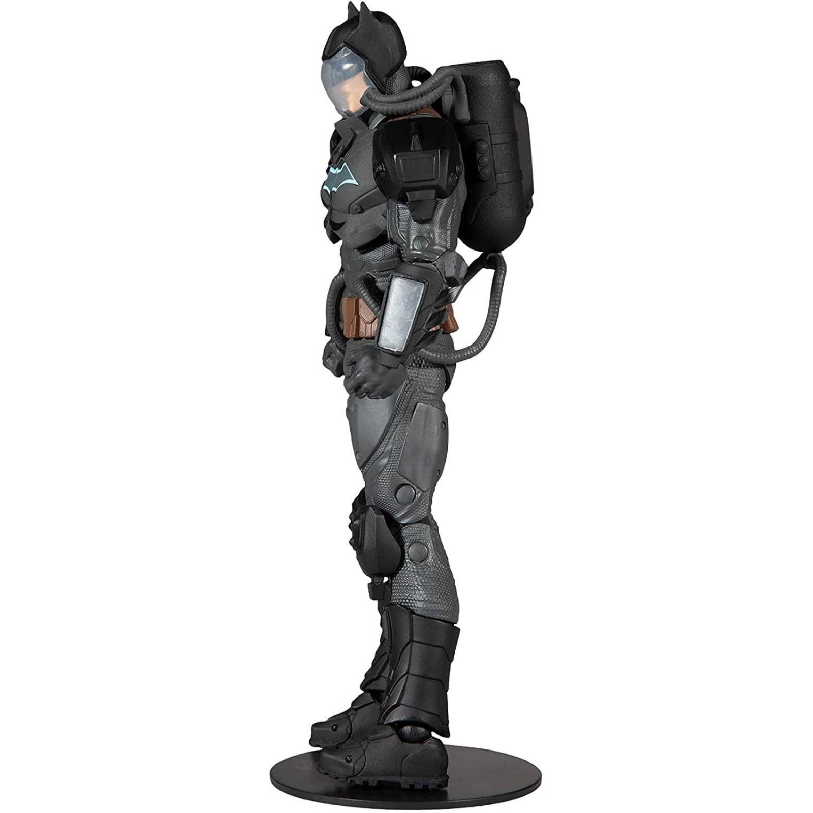 McFarlane Toys DC Multiverse Batman in Hazmat - Figura de acción con accesorio