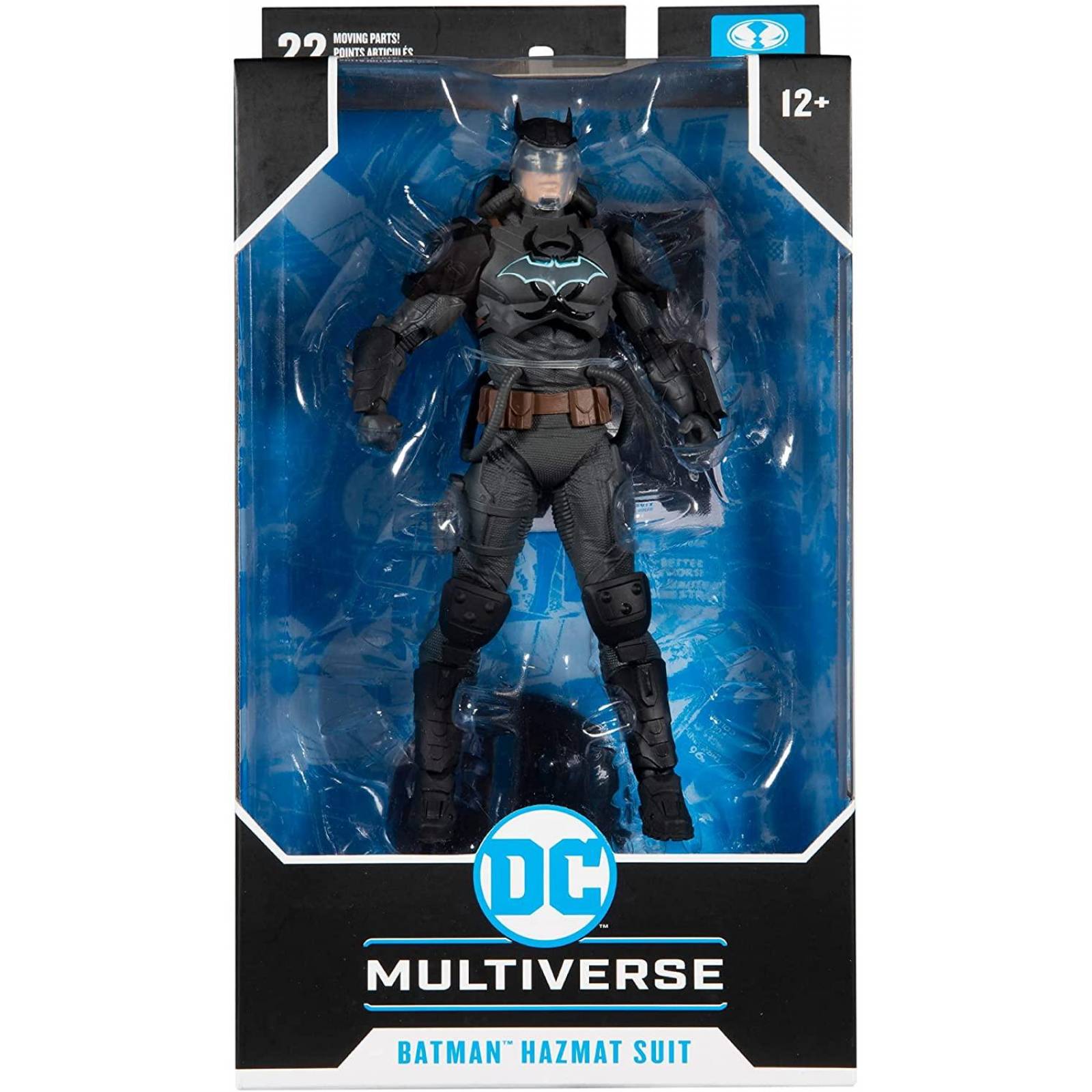 McFarlane Toys DC Multiverse Batman in Hazmat - Figura de acción con accesorio