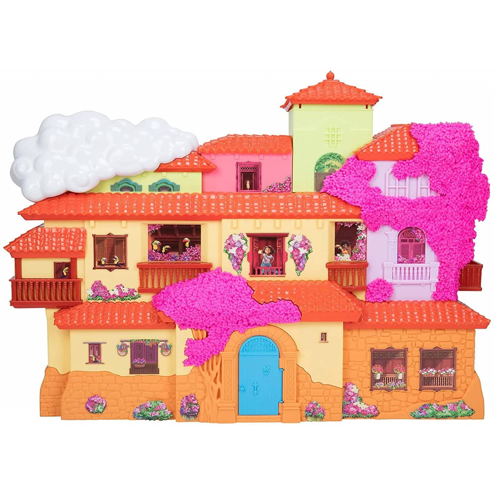 Disney Encanto Juego mágico de casa Madrigal con muñeca Mirabel y 14 accesorios 