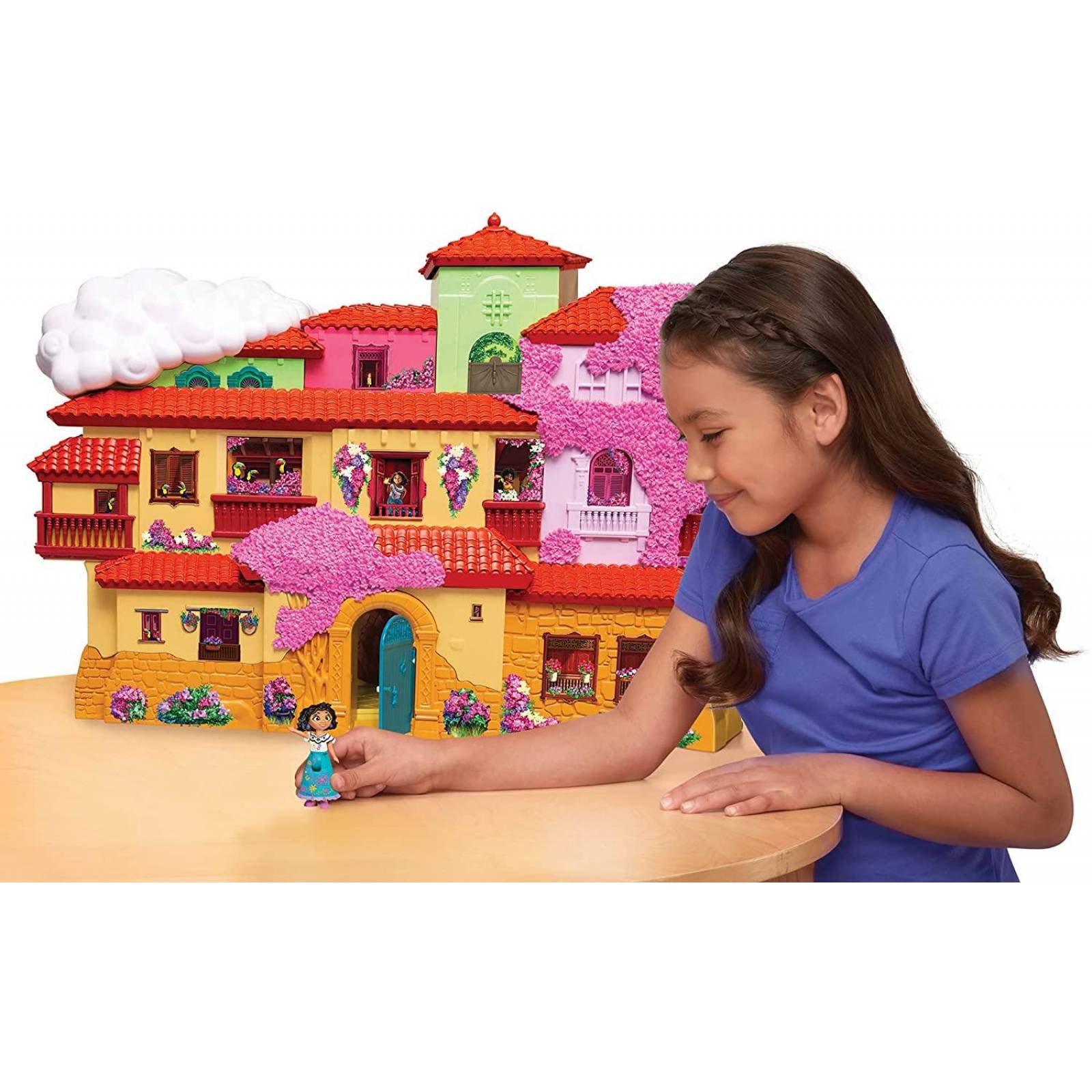 Disney Encanto Juego mágico de casa Madrigal con muñeca Mirabel y 14 accesorios 