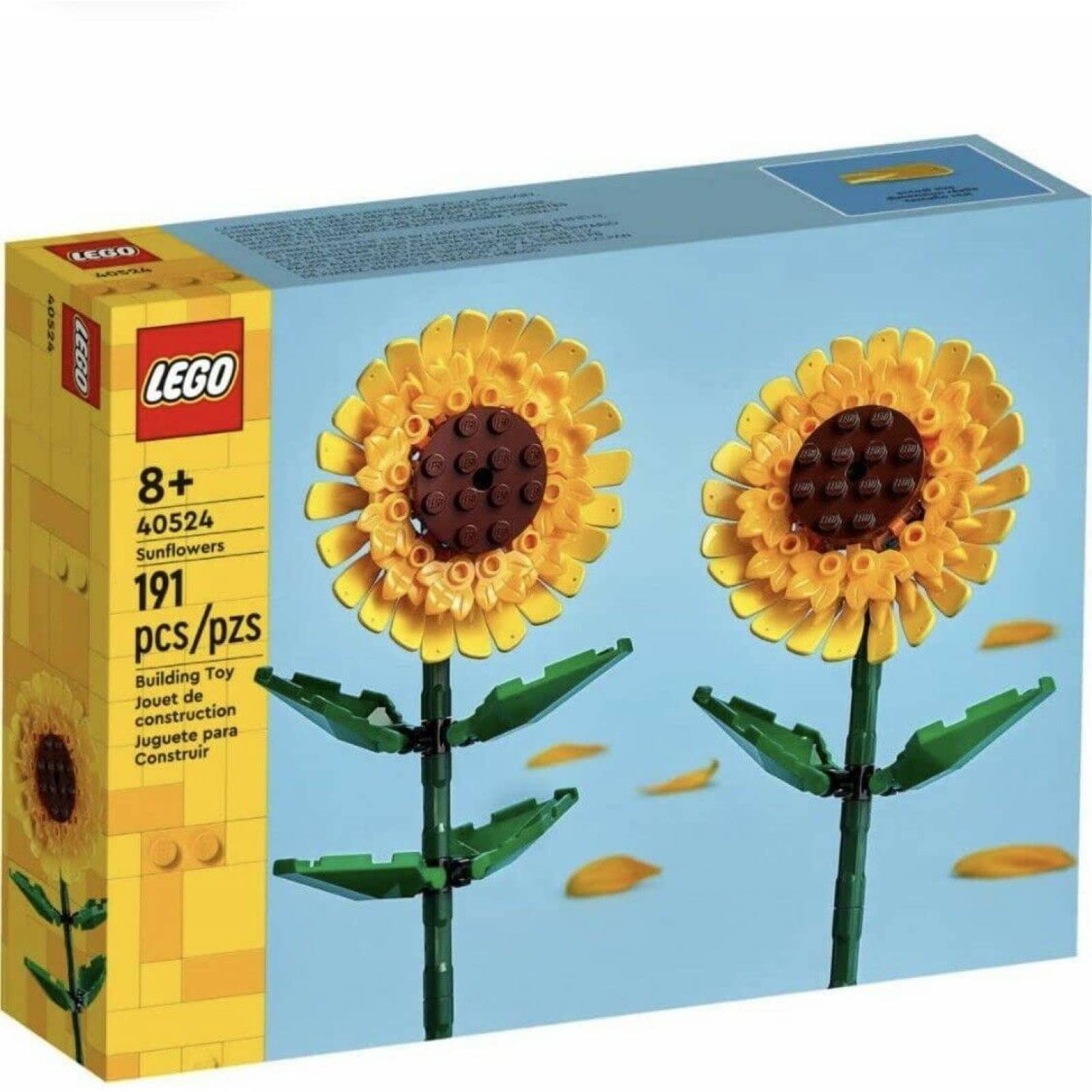 Lego Sunflowers 40524. Girasoles 