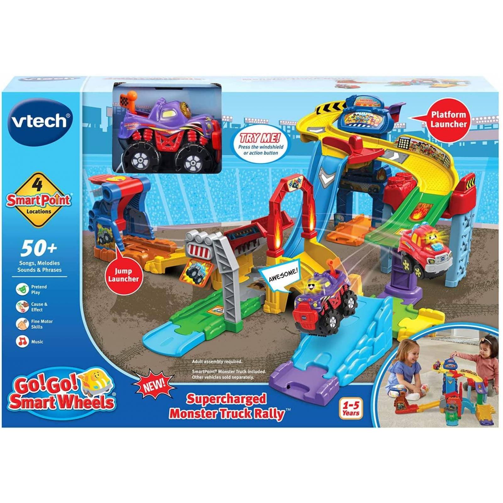 Monster truck store rally vtech