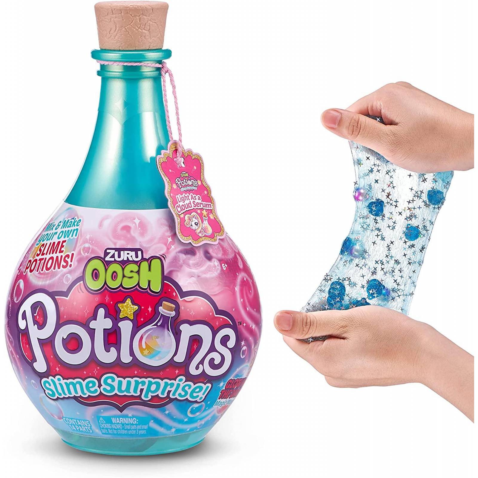 Oosh Potions Slime Surprise (verde azulado) por ZURU 