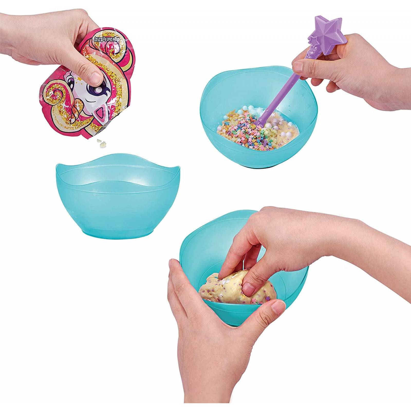 Oosh Potions Slime Surprise (verde azulado) por ZURU 