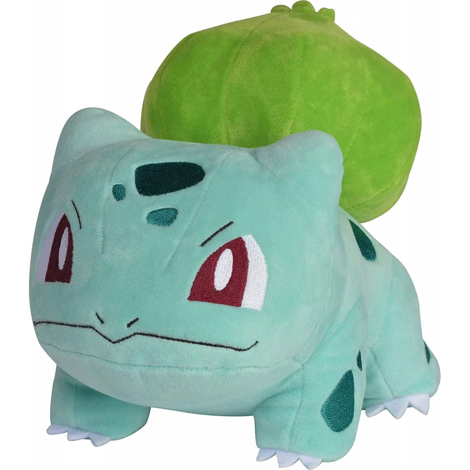 Pokémon Bulbasaur - Juguete de peluche de 8 pulgadas 