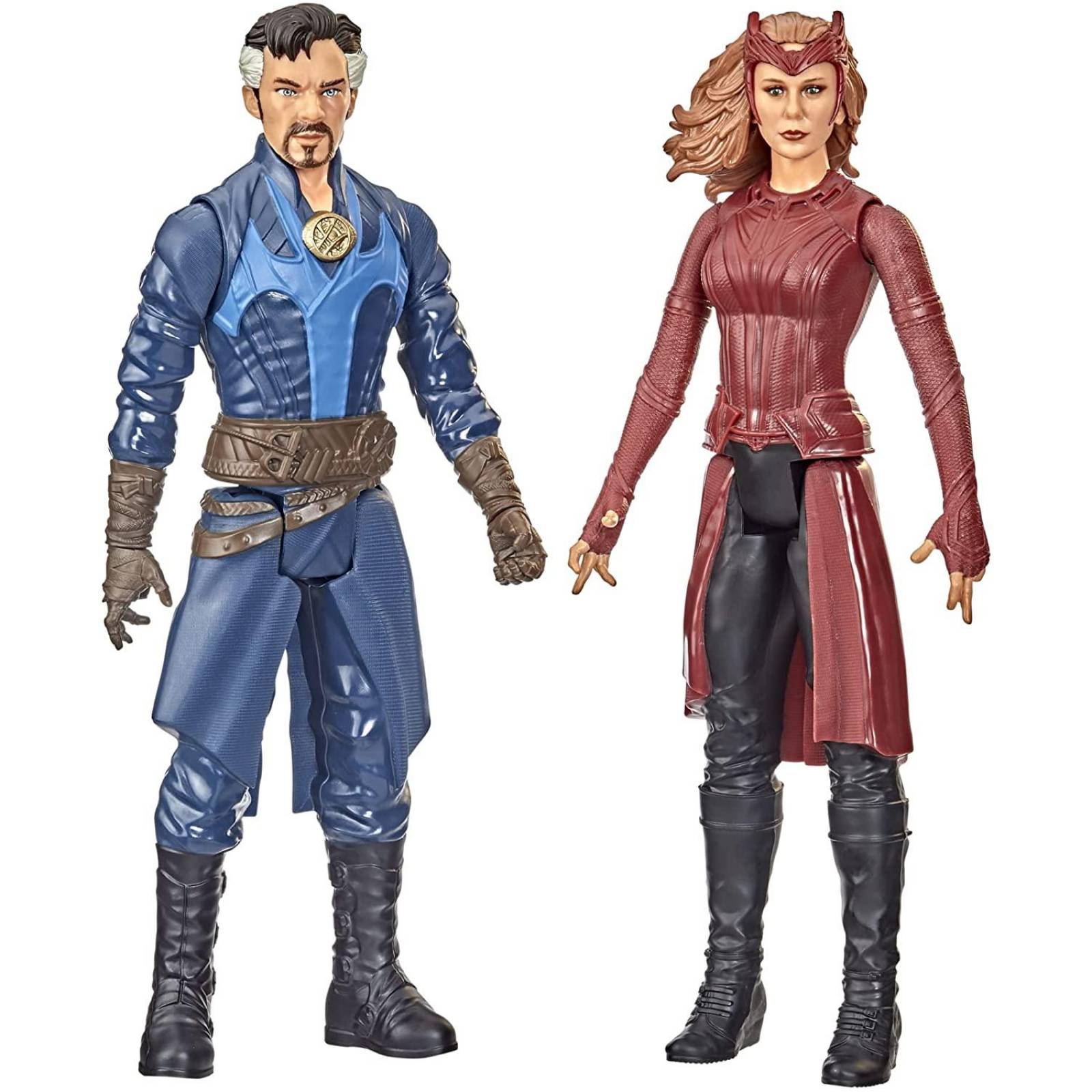 Marvel Avengers - Titan Hero Series - Doctor Strange y Bruja Escarlata 