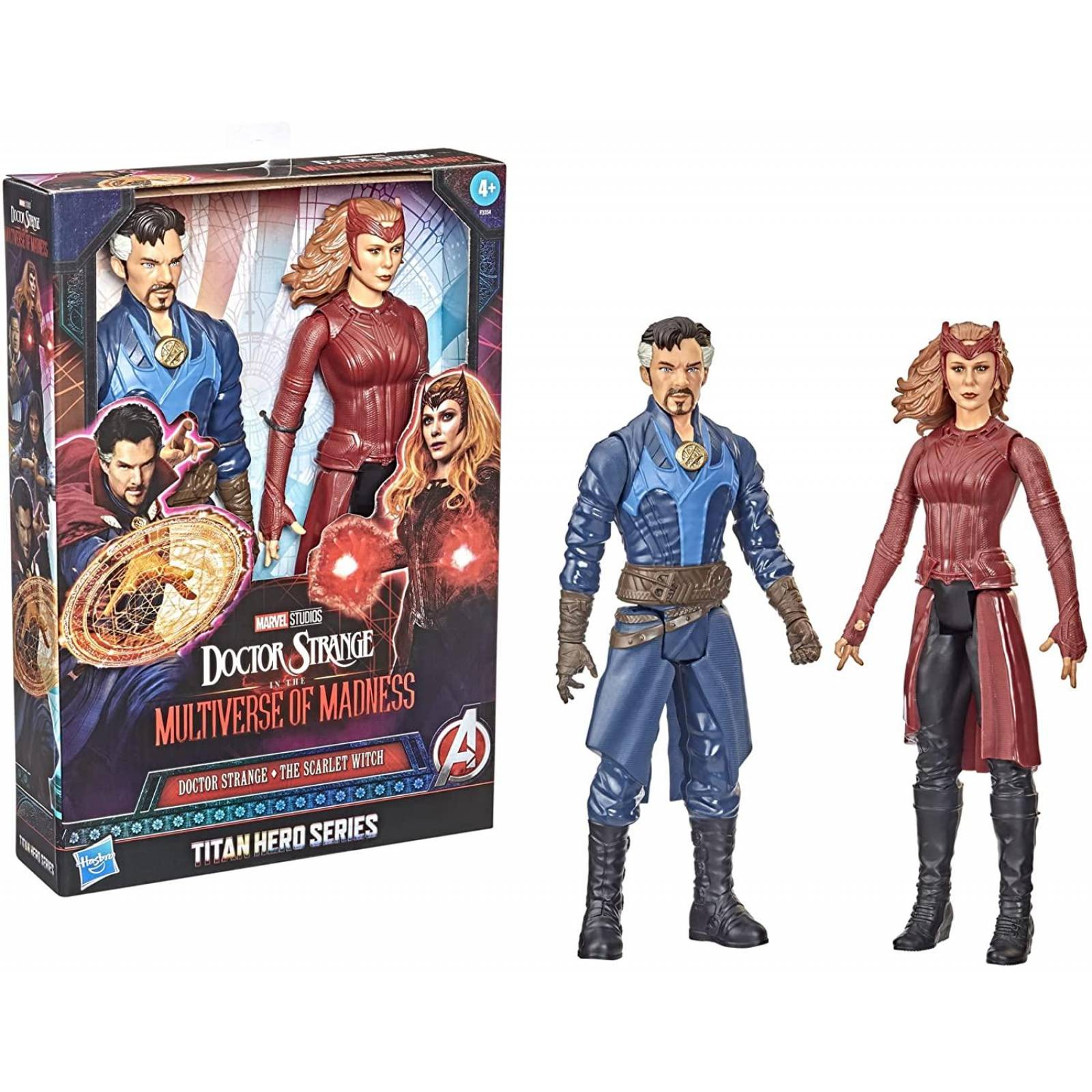 Marvel Avengers - Titan Hero Series - Doctor Strange y Bruja Escarlata 