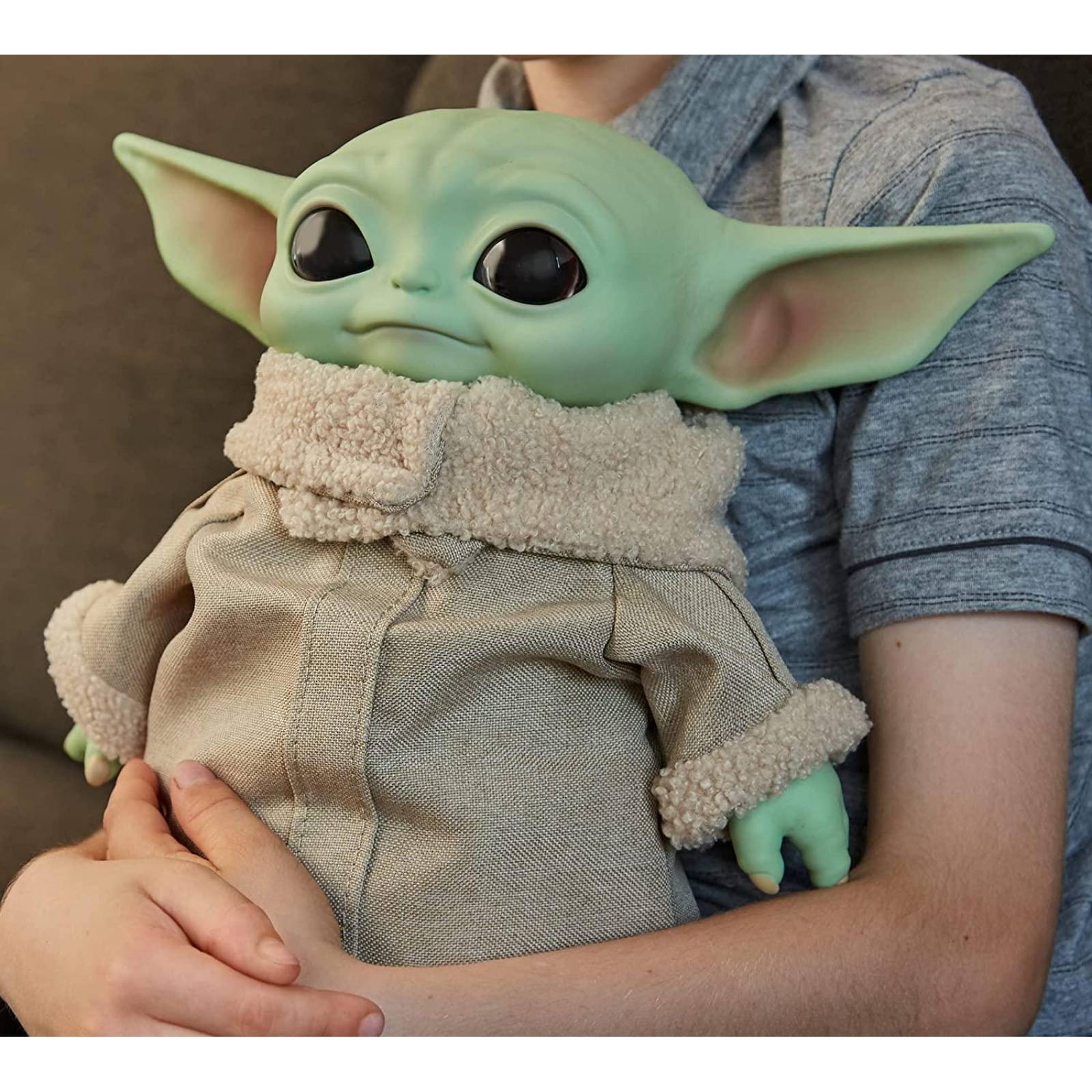 Mattel Star Wars, peluche Yoda de The Child 
