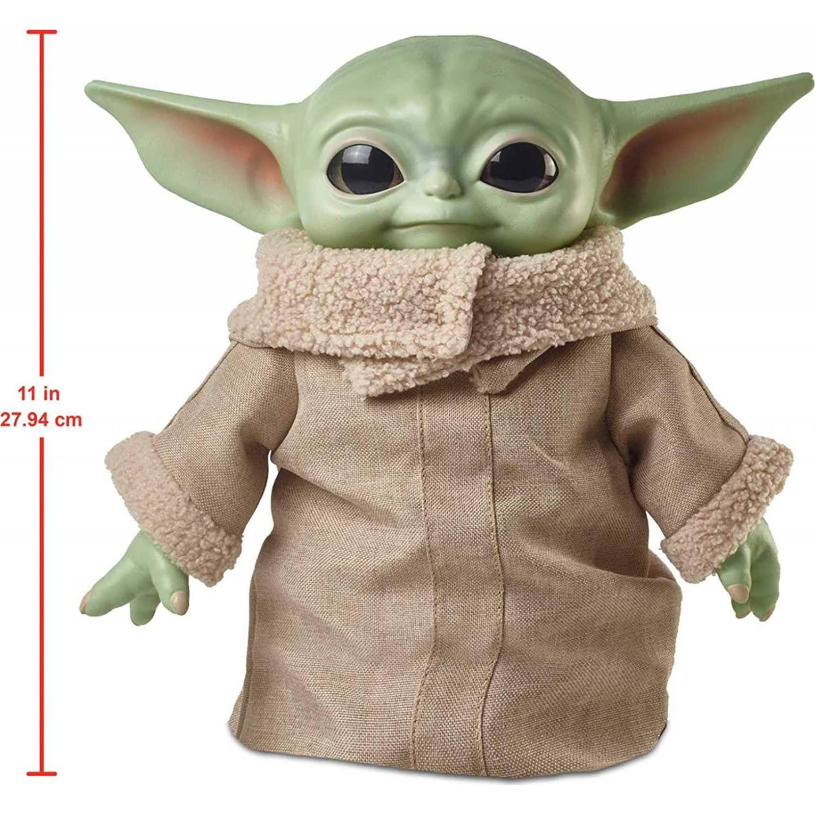 Mattel Star Wars, peluche Yoda de The Child 