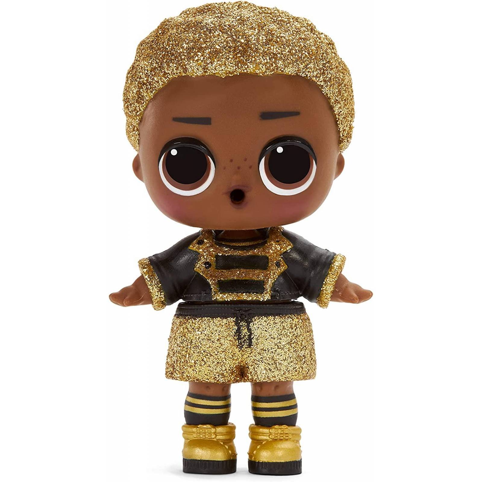 LOL Surprise Kids Arcade Heroes Series 2 Figura de acción. Muñeca con 15 sorpresas 