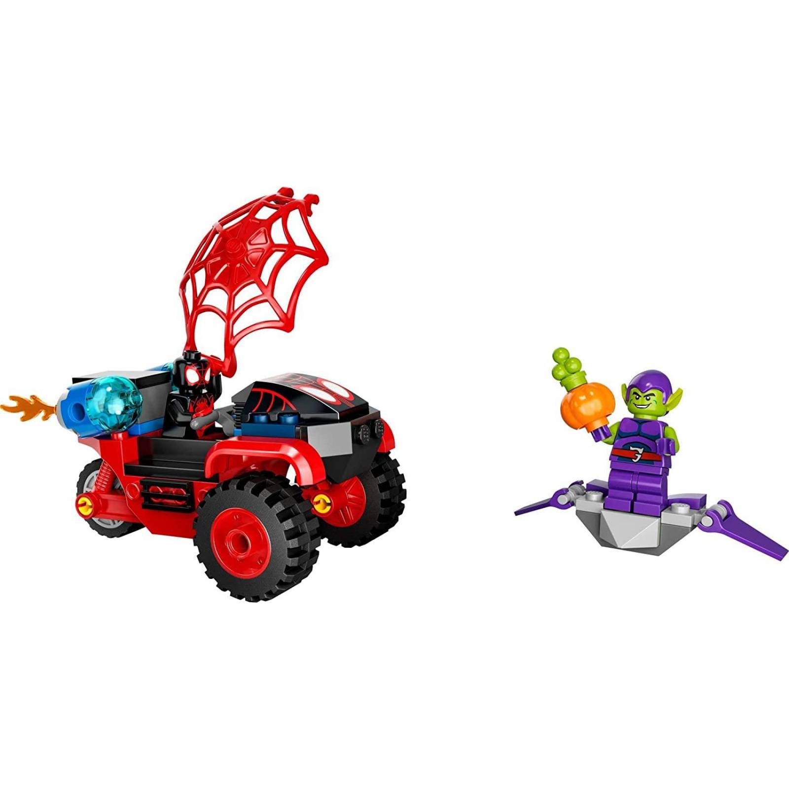 LEGO Miles Morales Tecnotrike de Spiderman 10781. Spidey Amazing Friends 