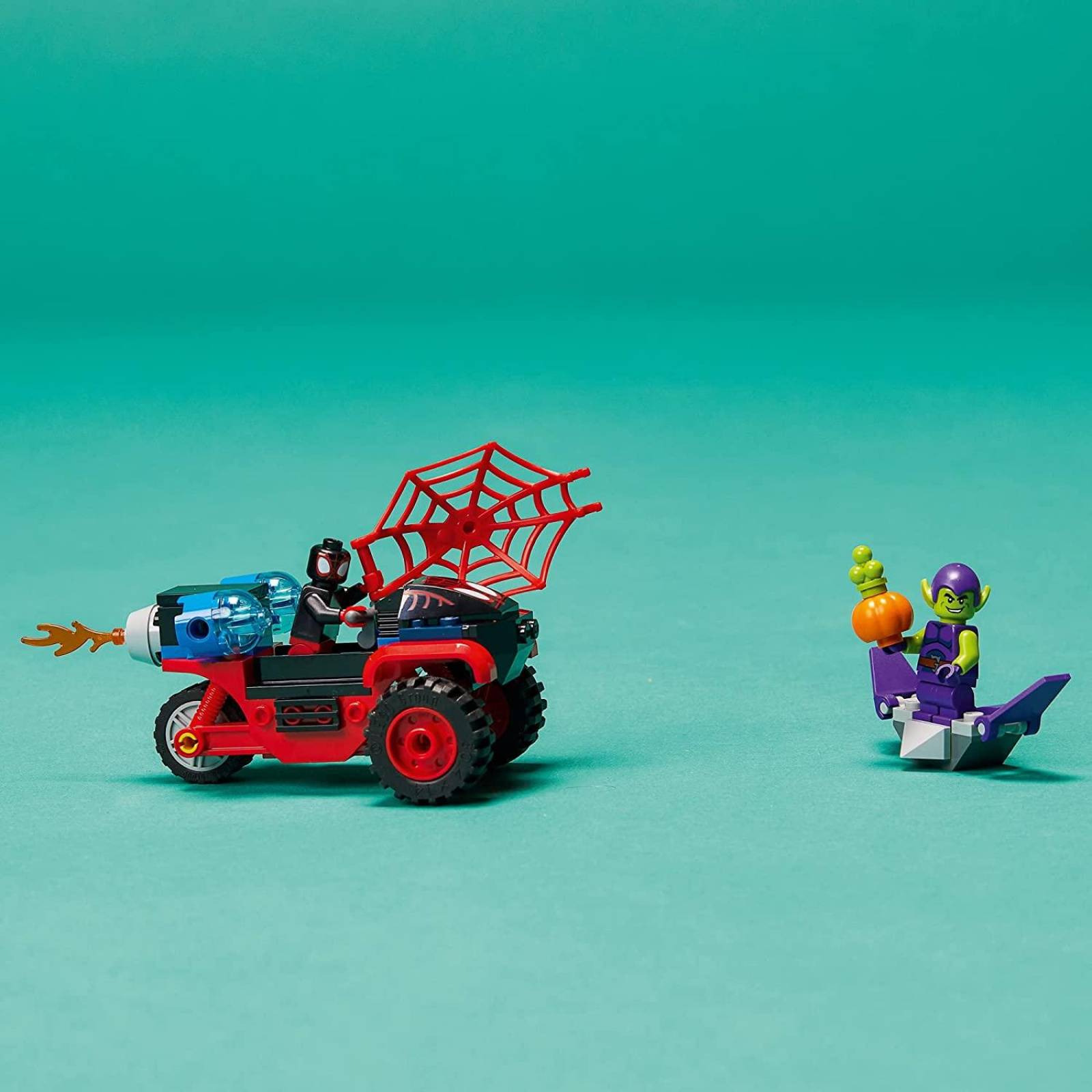 LEGO Miles Morales Tecnotrike de Spiderman 10781. Spidey Amazing Friends 