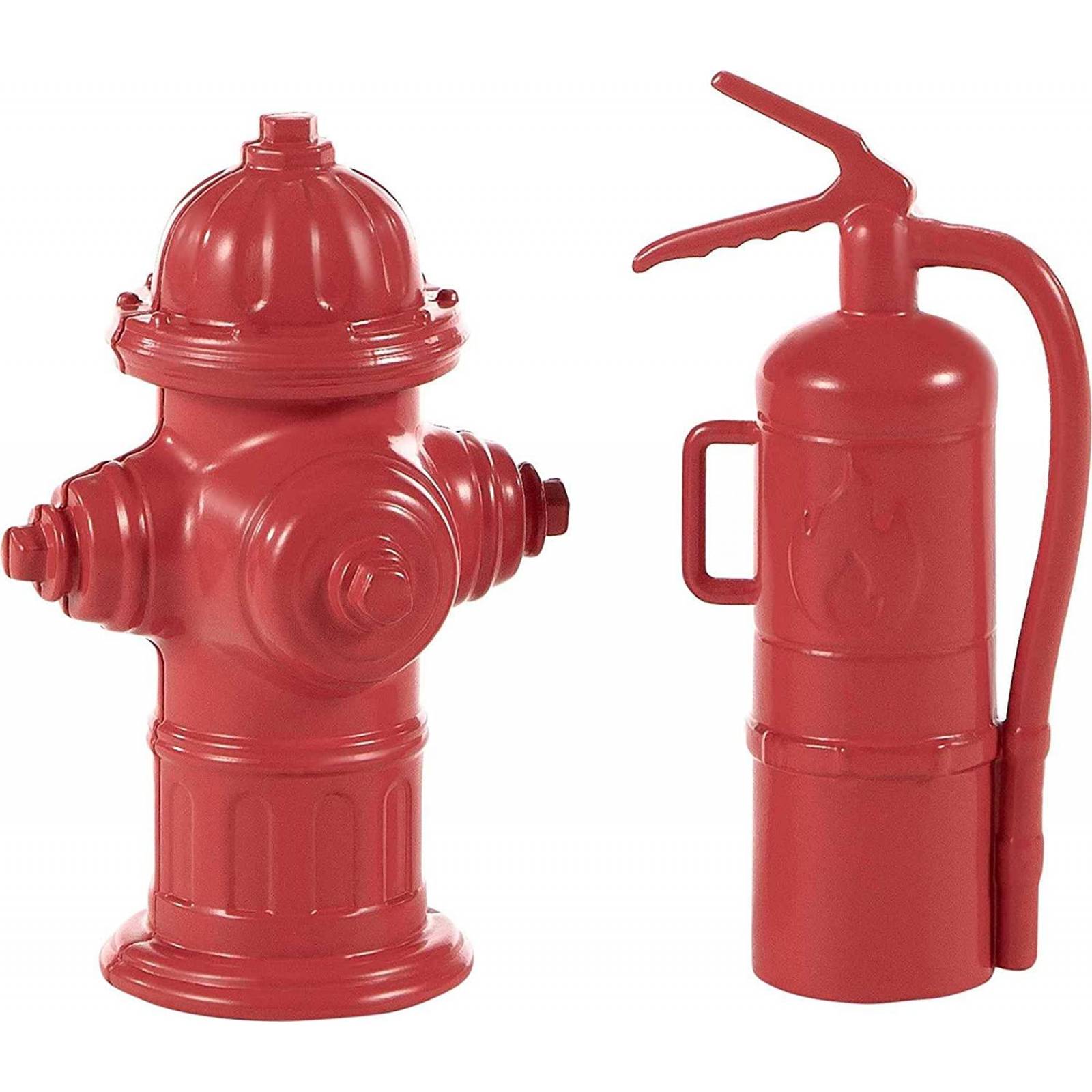 Barbie Careers Bombero. Muñeca rubia