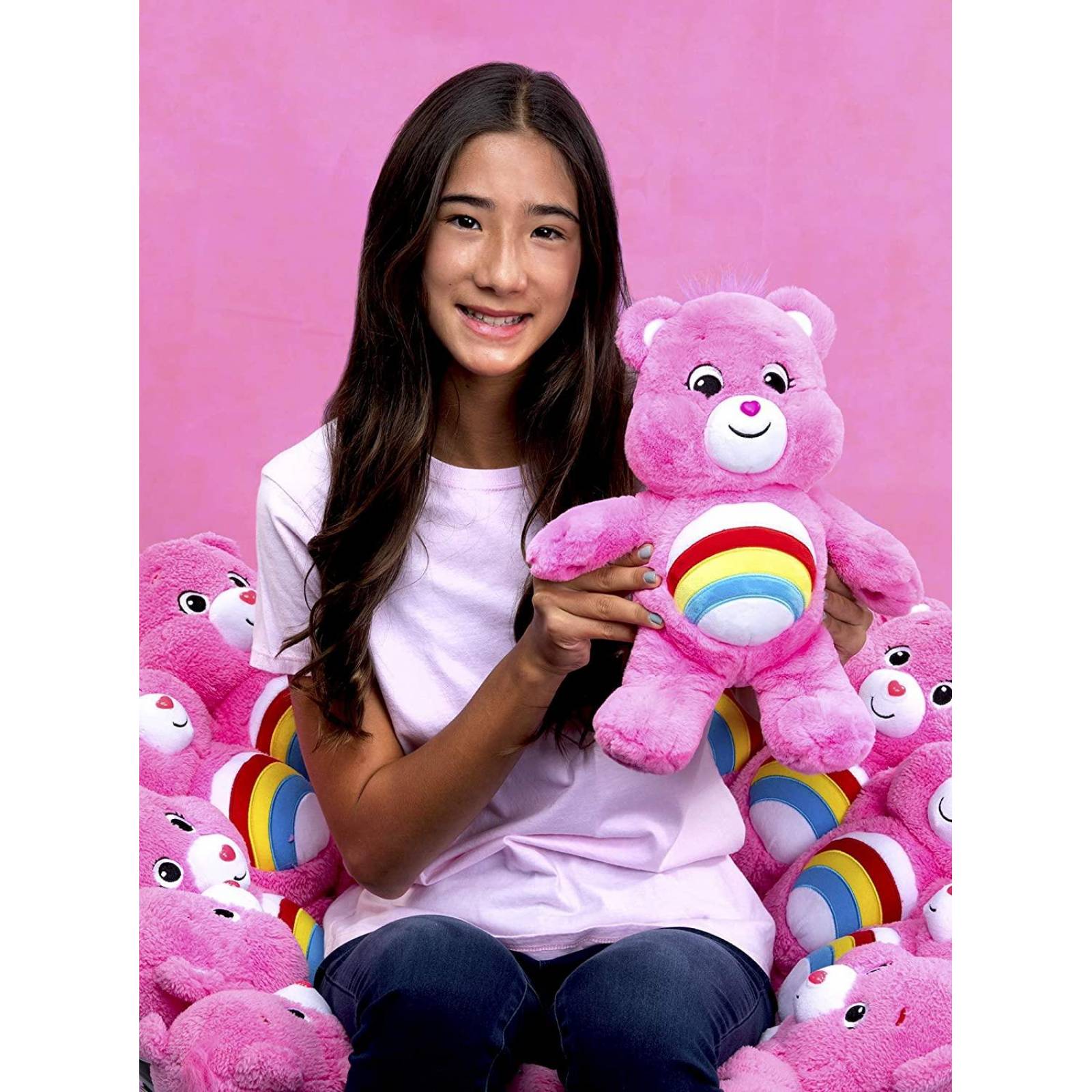 Care Bears Cheer Bear. Peluche 