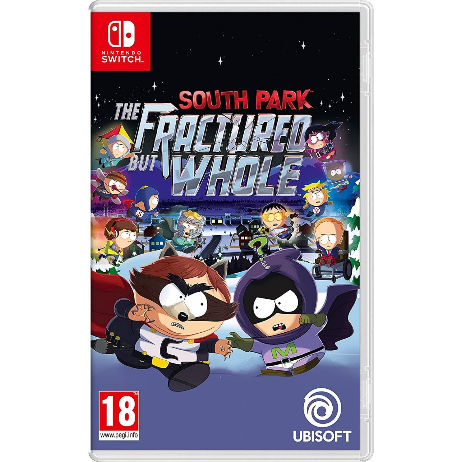 South Park and The Fractured But Whole (Nintendo Switch) 