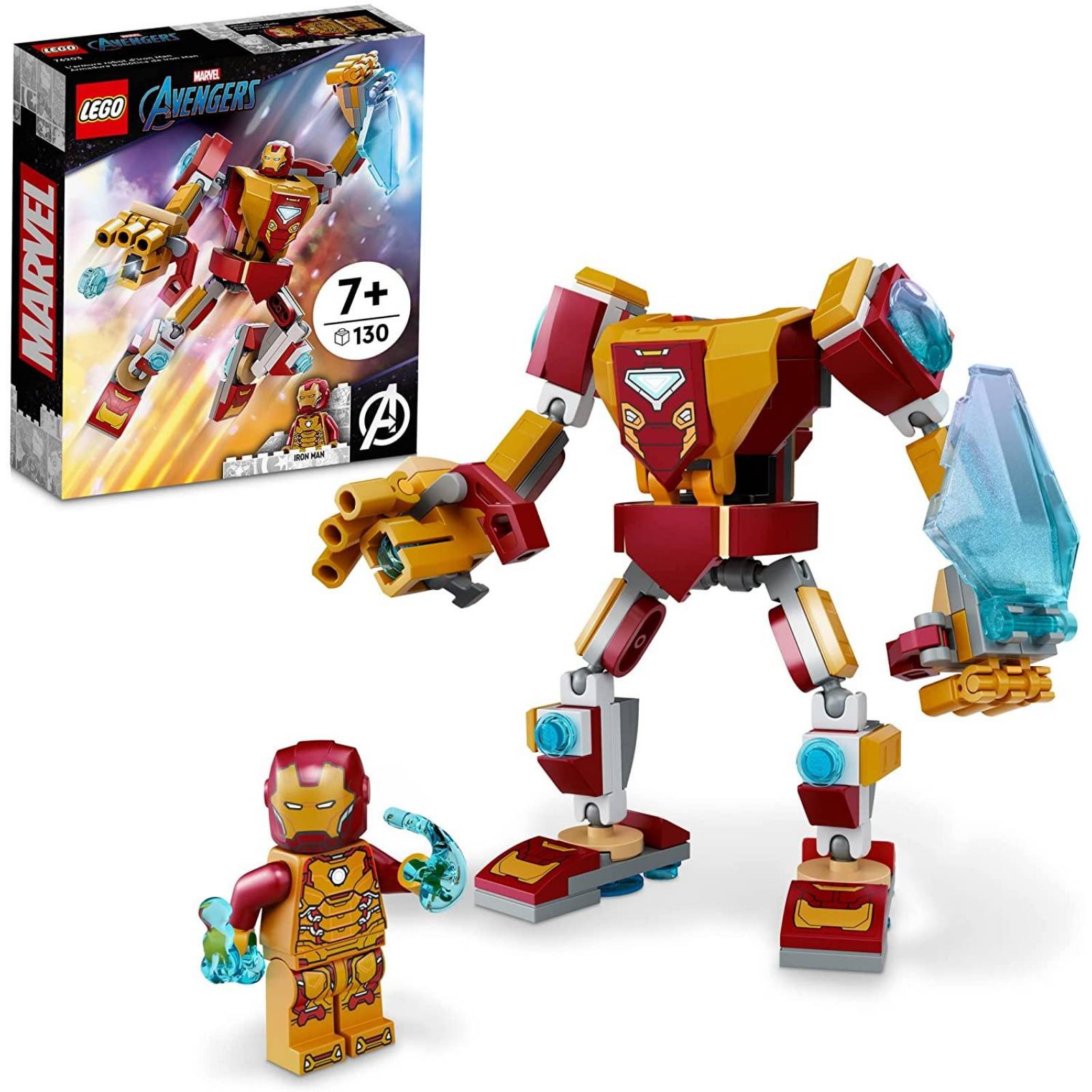 LEGO Armadura Robotica de Iron Man 76203