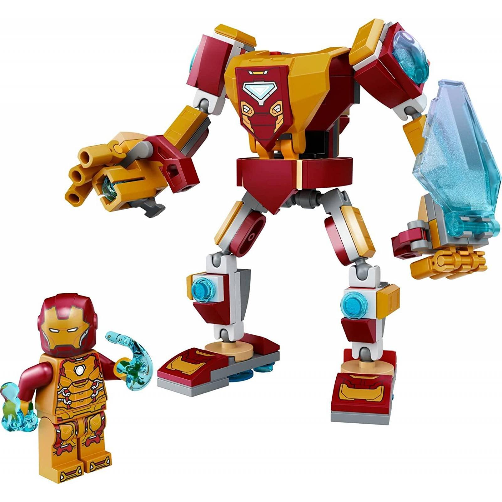 LEGO Armadura Robotica de Iron Man 76203