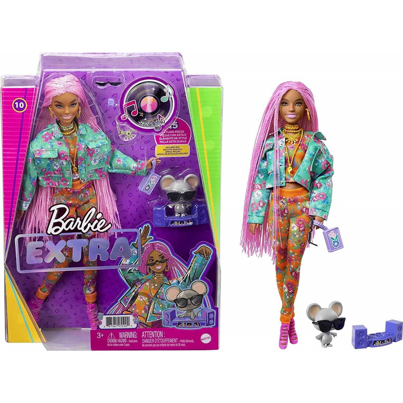 Barbie Muñeca extra #10