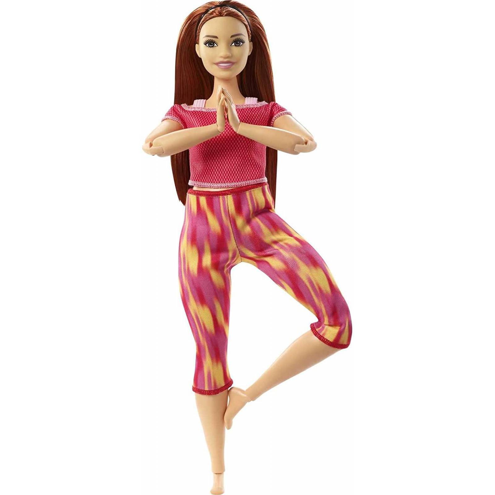 Barbie Muñeca hecha para mover, Curvy 