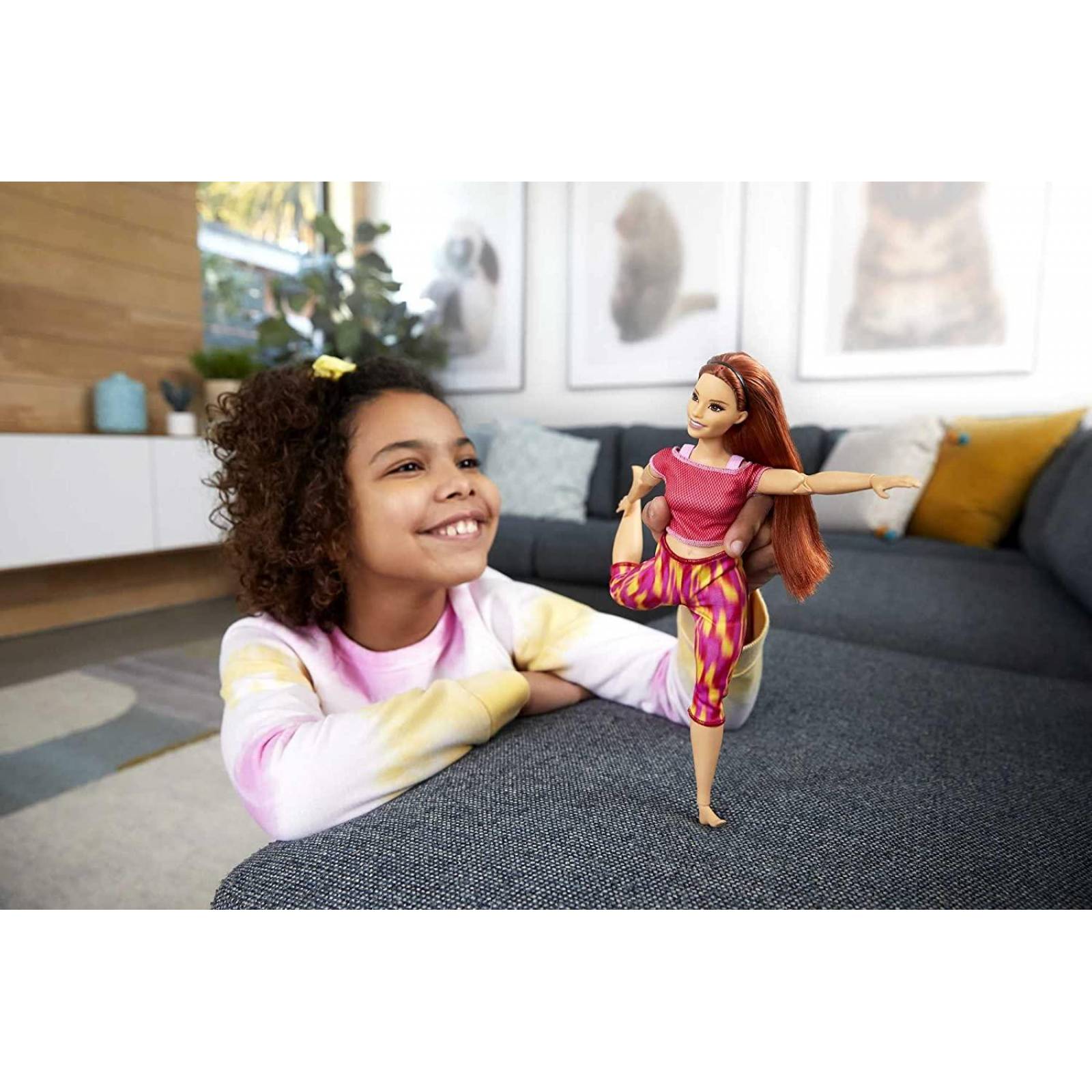 Barbie Muñeca hecha para mover, Curvy 