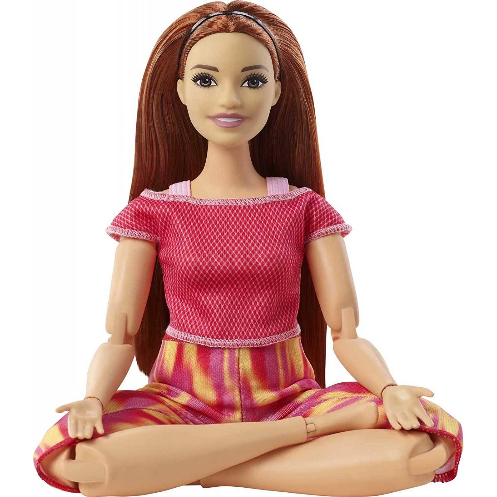 Barbie Muñeca hecha para mover, Curvy 