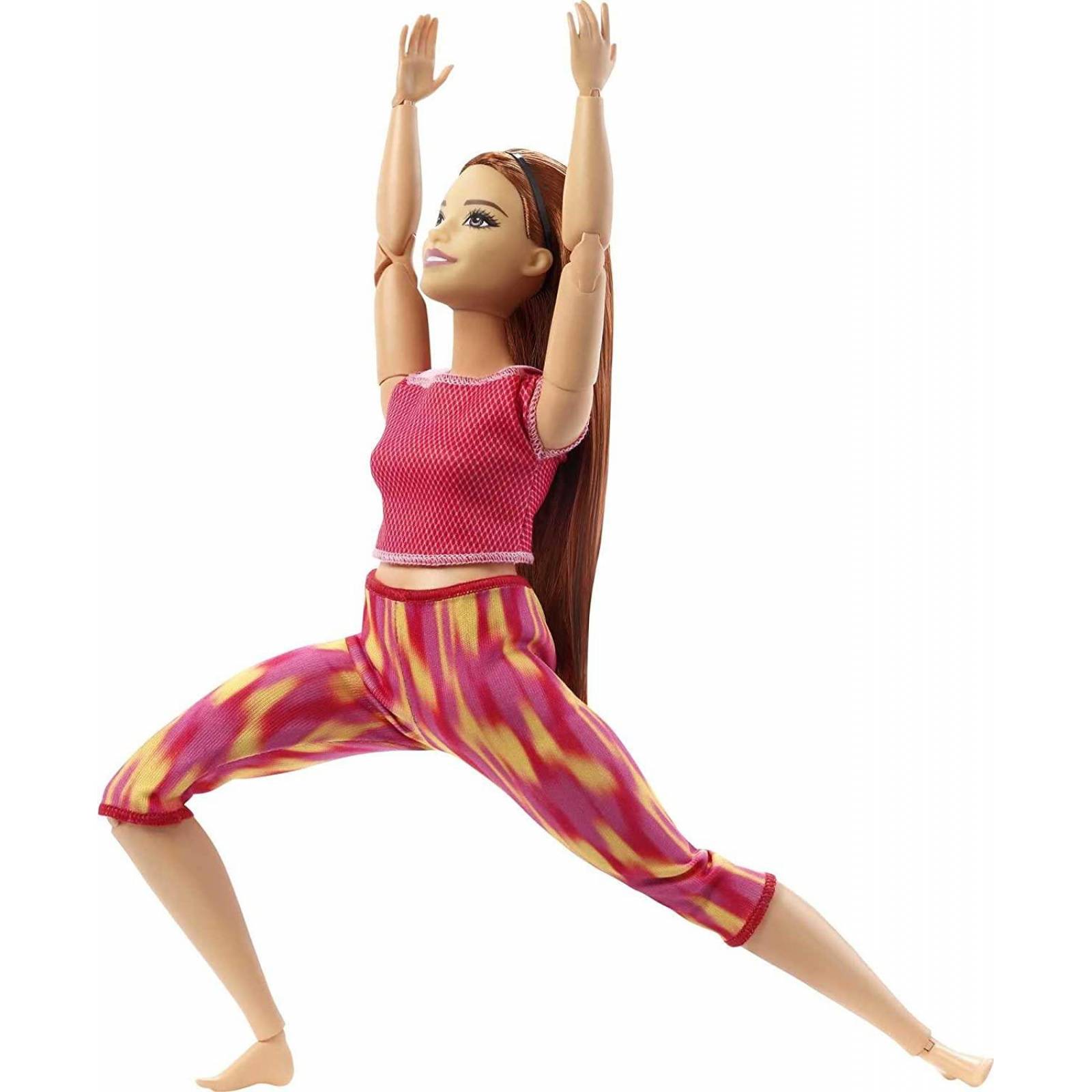 Barbie Muñeca hecha para mover, Curvy 