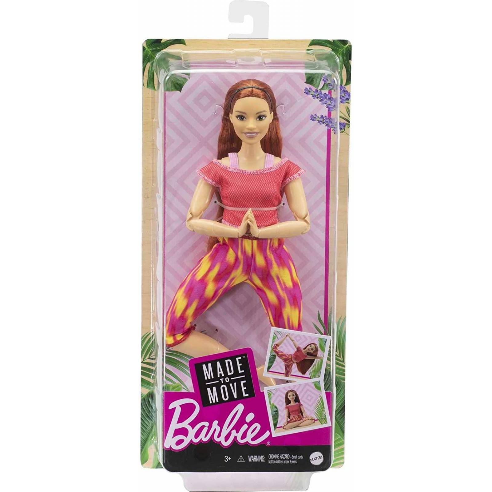 Barbie Muñeca hecha para mover, Curvy 
