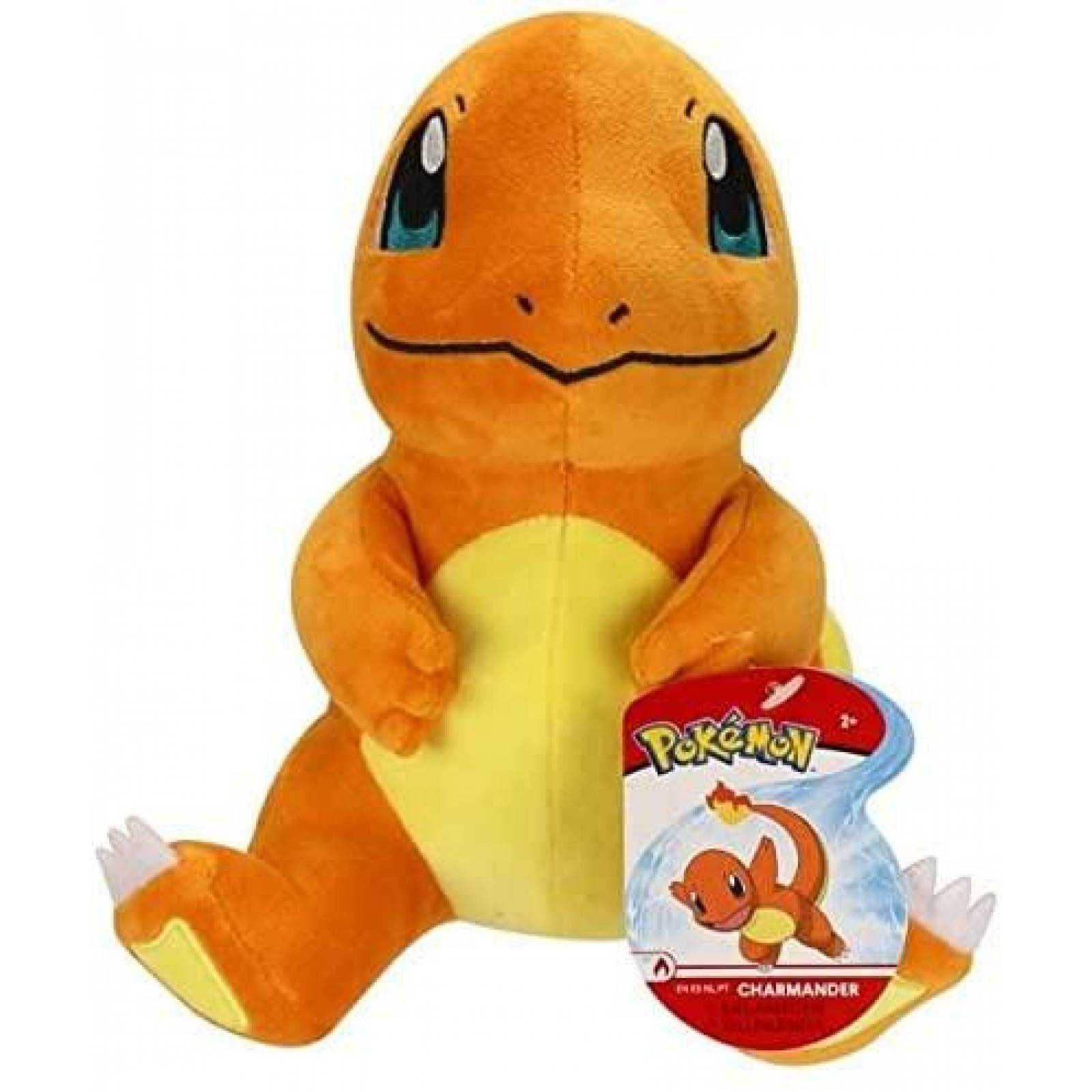 Peluche Pokemon 8 pulgadas CHARMANDER 
