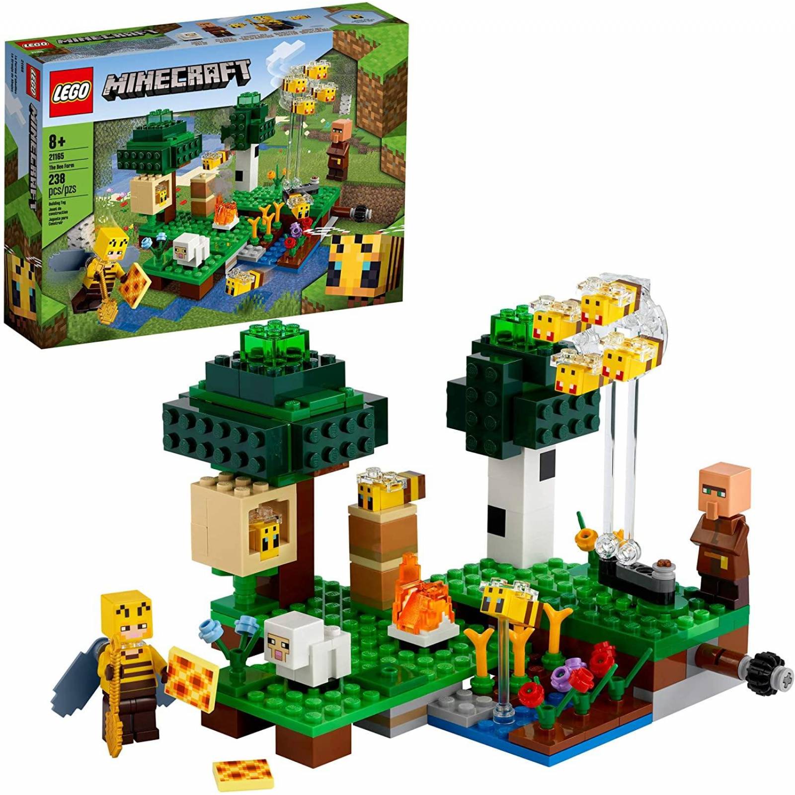 LEGO Minecraft 21165 La Granja de Abejas 