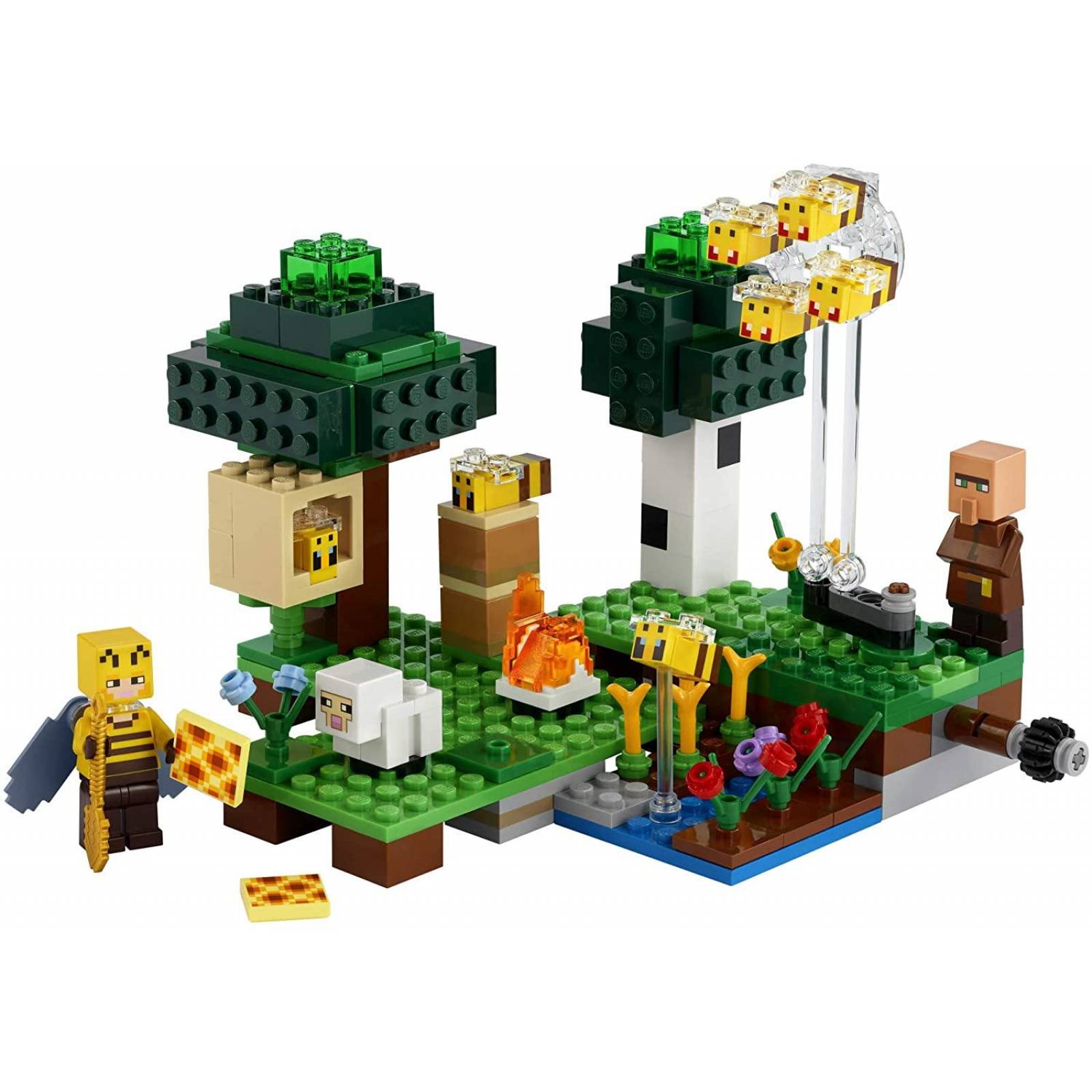 LEGO Minecraft 21165 La Granja de Abejas 