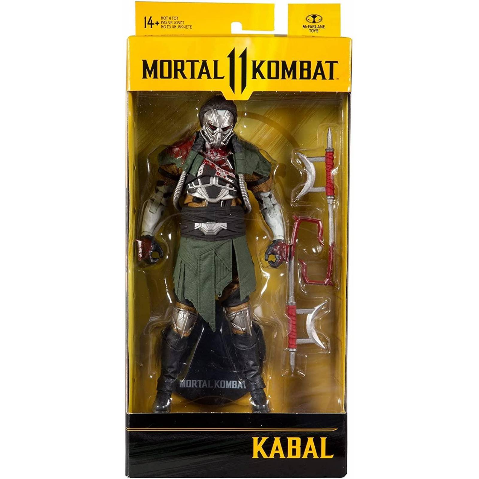 McFarlane Mortal Kombat - KABAL (Bloody), 11067 