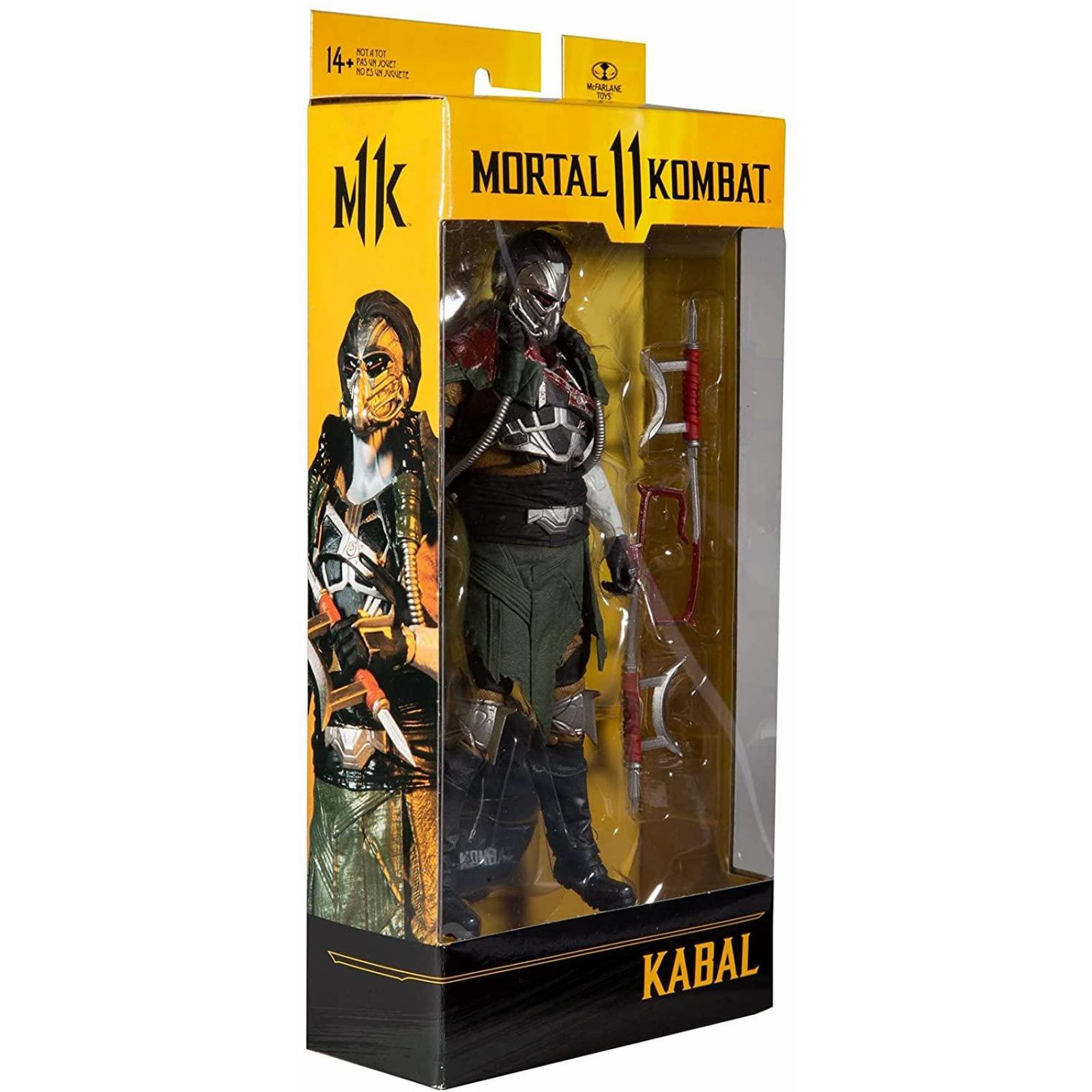 McFarlane Mortal Kombat - KABAL (Bloody), 11067 