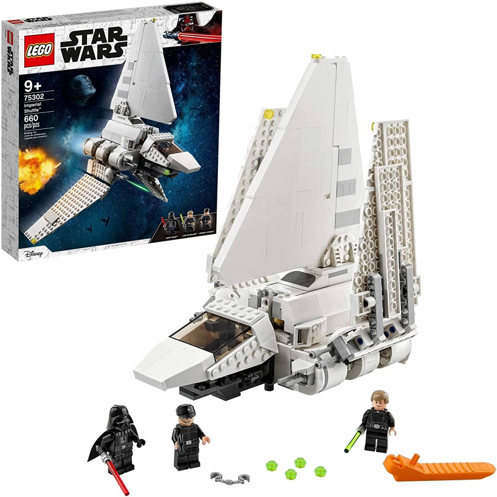 LEGO Star Wars Imperial Shuttle 75302. Kit de construcción 
