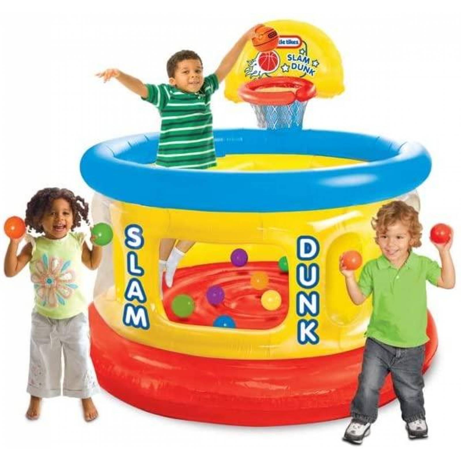 Little Tikes Slam Dunk. Piscina de pelotas 