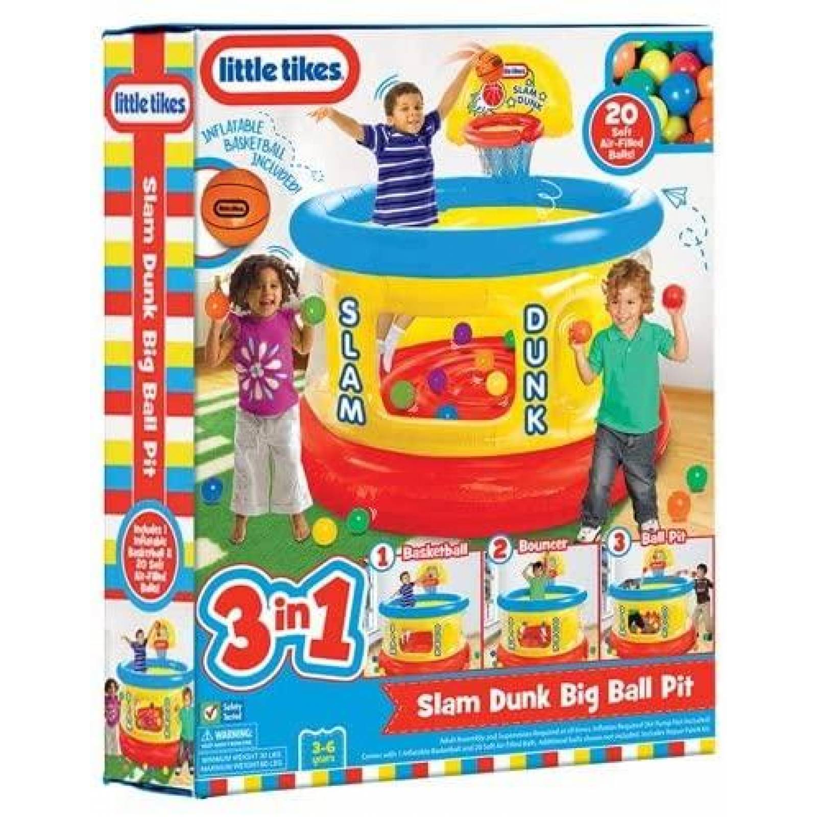 Little Tikes Slam Dunk. Piscina de pelotas 