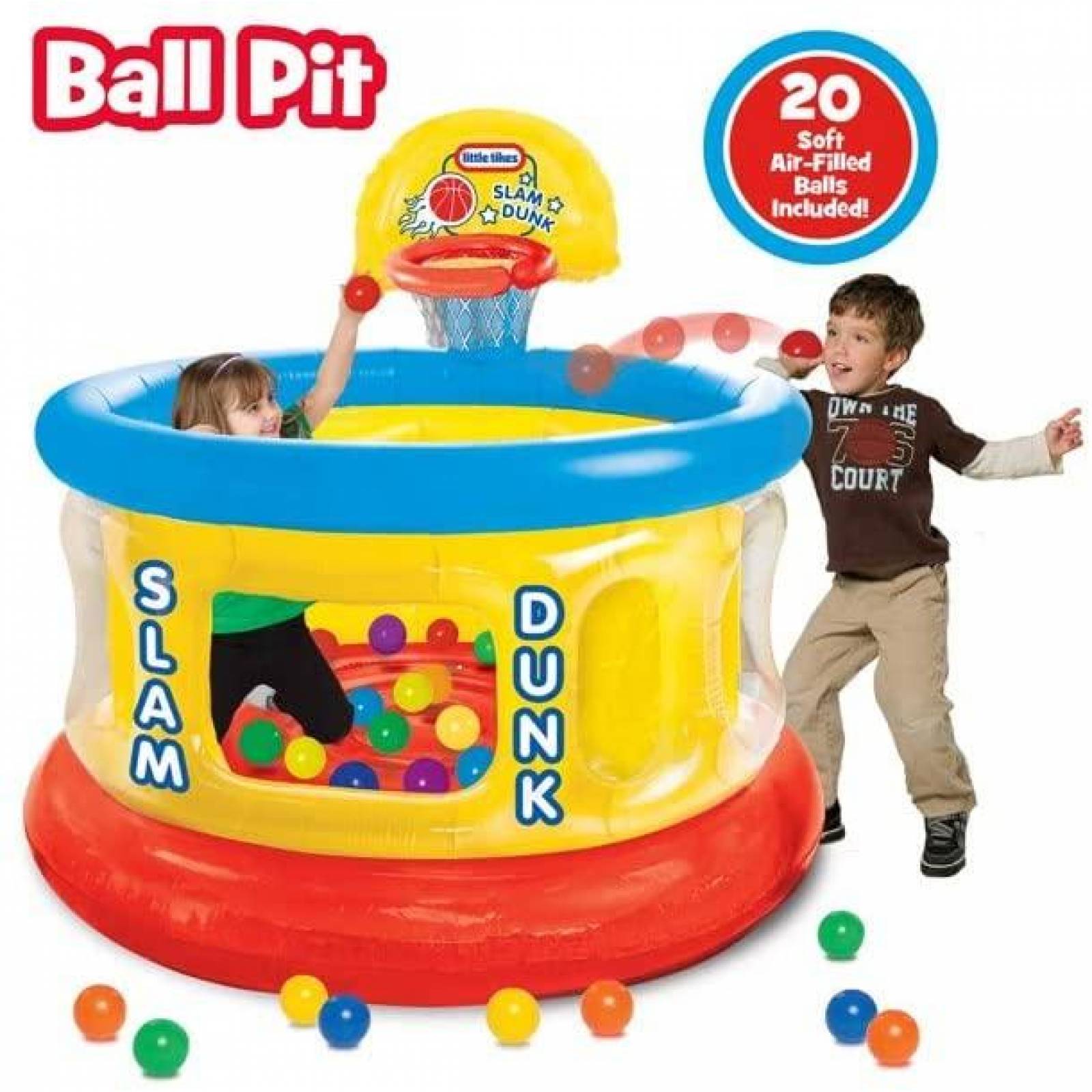 Little Tikes Slam Dunk. Piscina de pelotas 