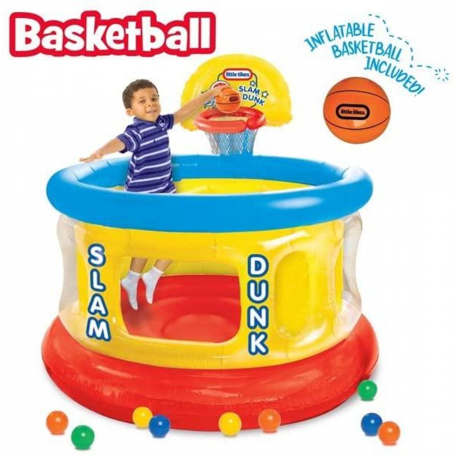 Little Tikes Slam Dunk. Piscina de pelotas 
