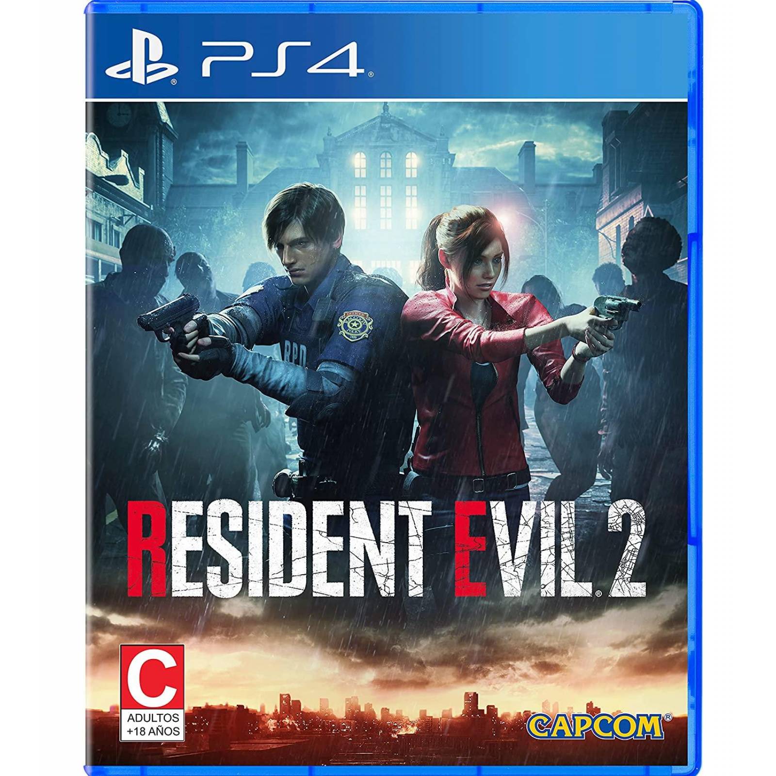 Resident Evil 2 - PlayStation 4