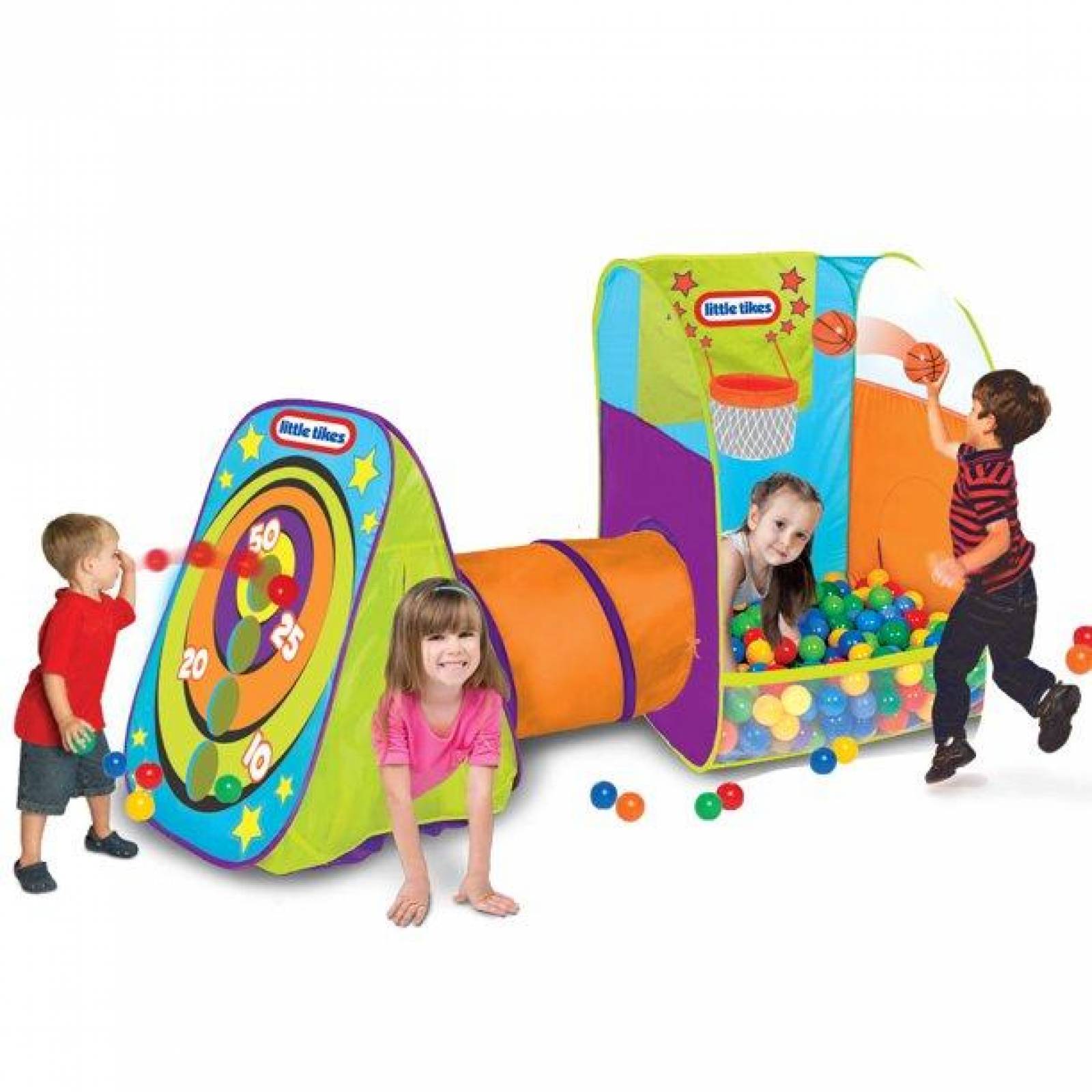 Tienda de campaña Little Tikes Pop Up Fun Zone 