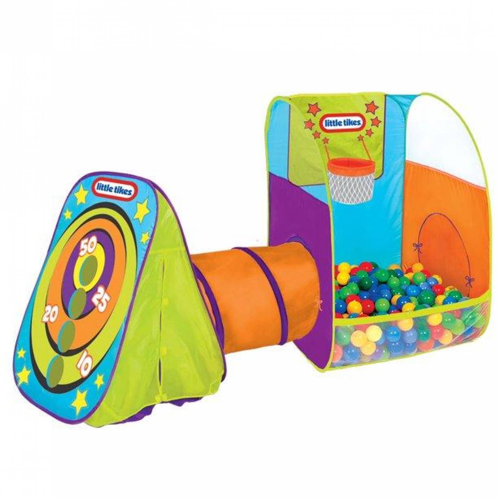 Tienda de campaña Little Tikes Pop Up Fun Zone 