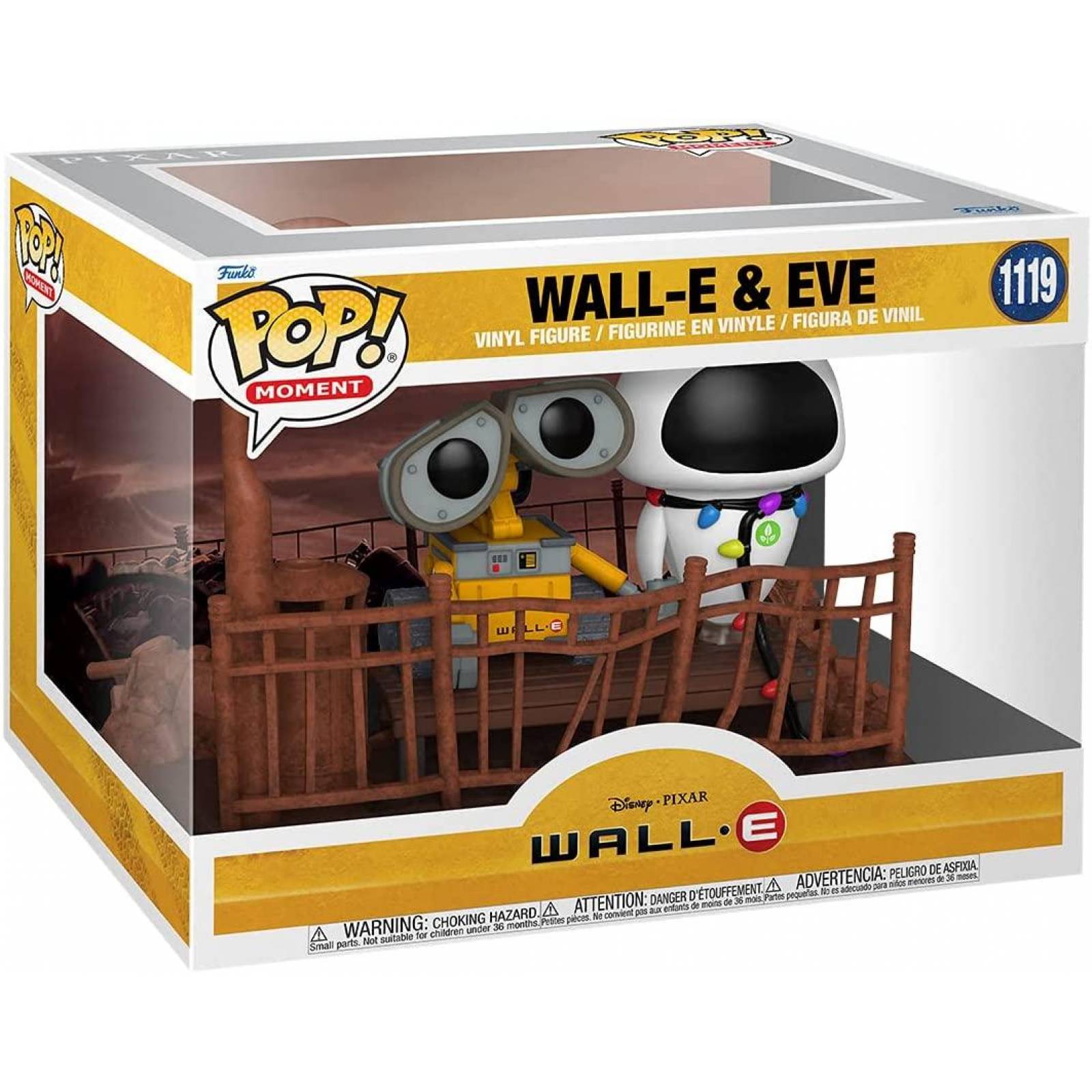 POP Funko Movie Moment Disney: Wall-E & EVE #1119
