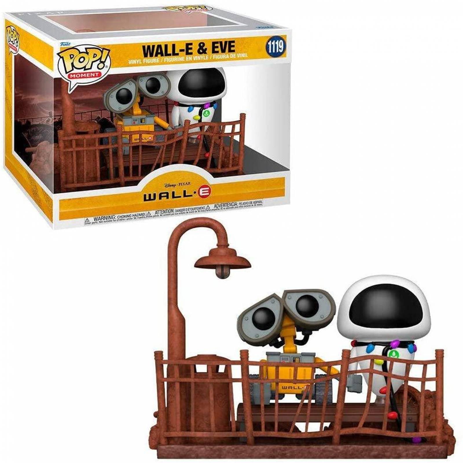 POP Funko Movie Moment Disney: Wall-E & EVE #1119