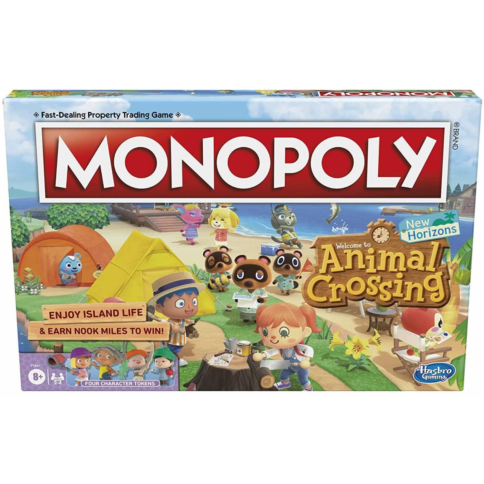 MONOPOLY Animal Crossing. Edición New Horizons