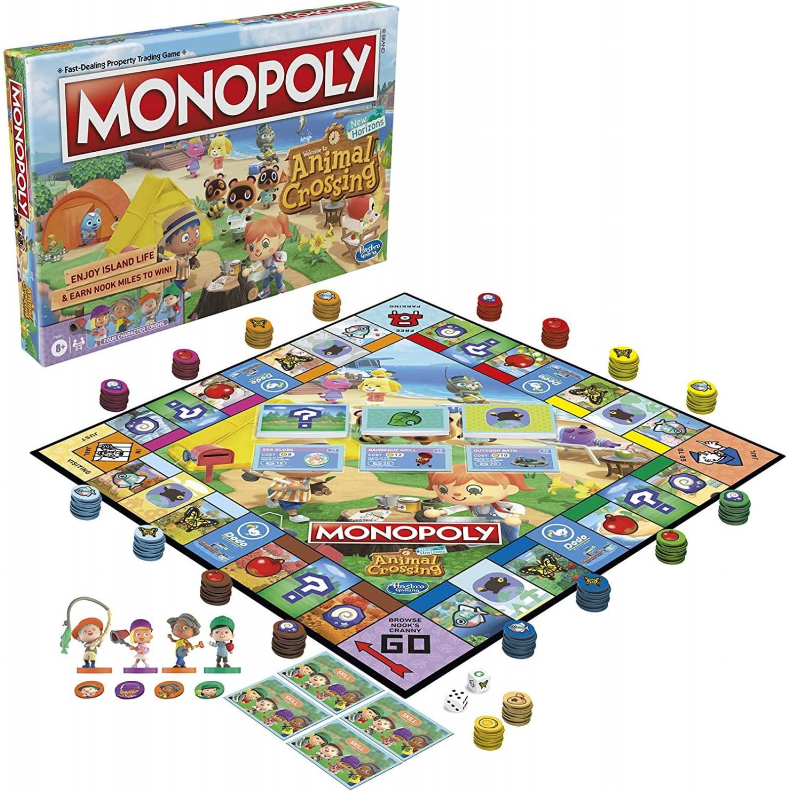 MONOPOLY Animal Crossing. Edición New Horizons