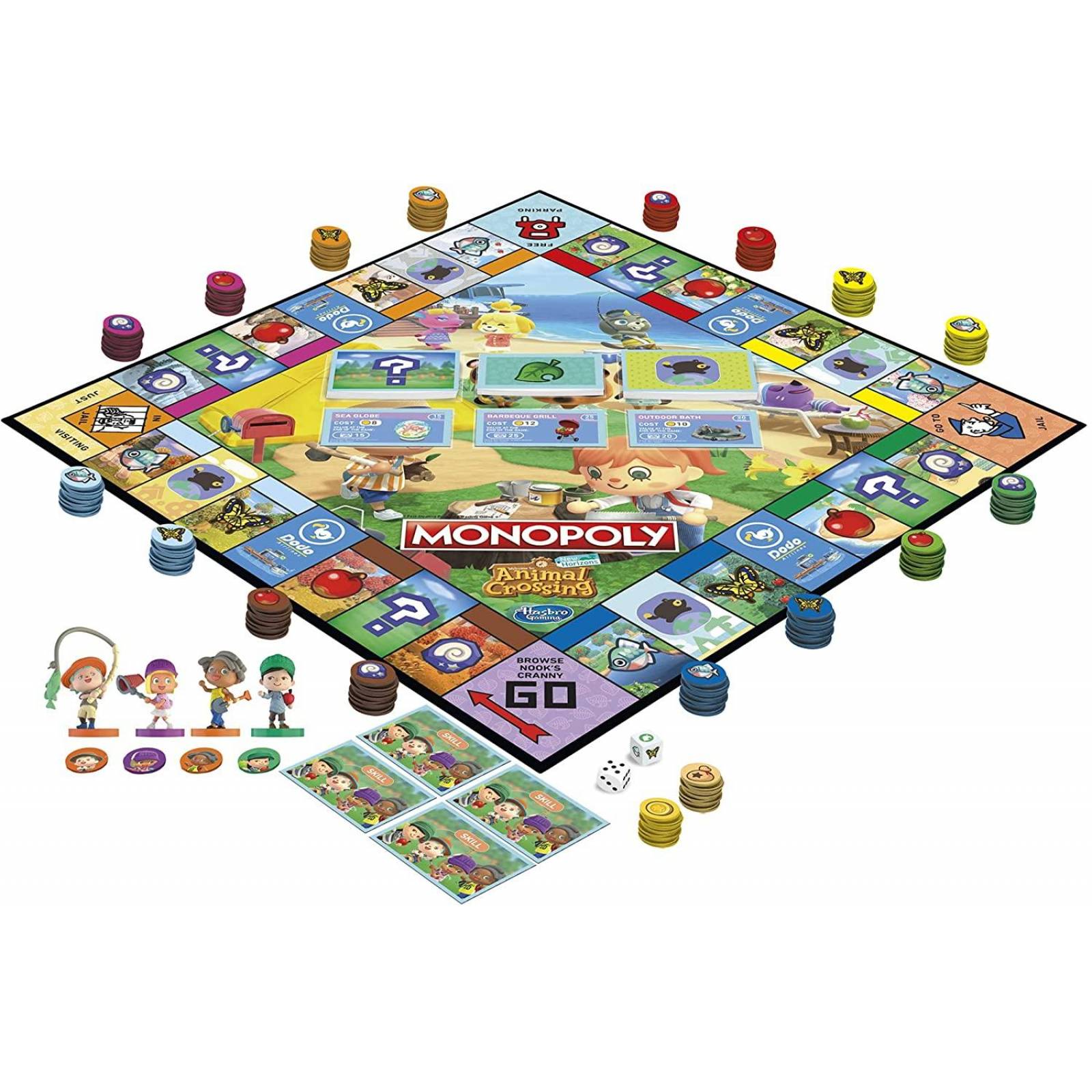 MONOPOLY Animal Crossing. Edición New Horizons